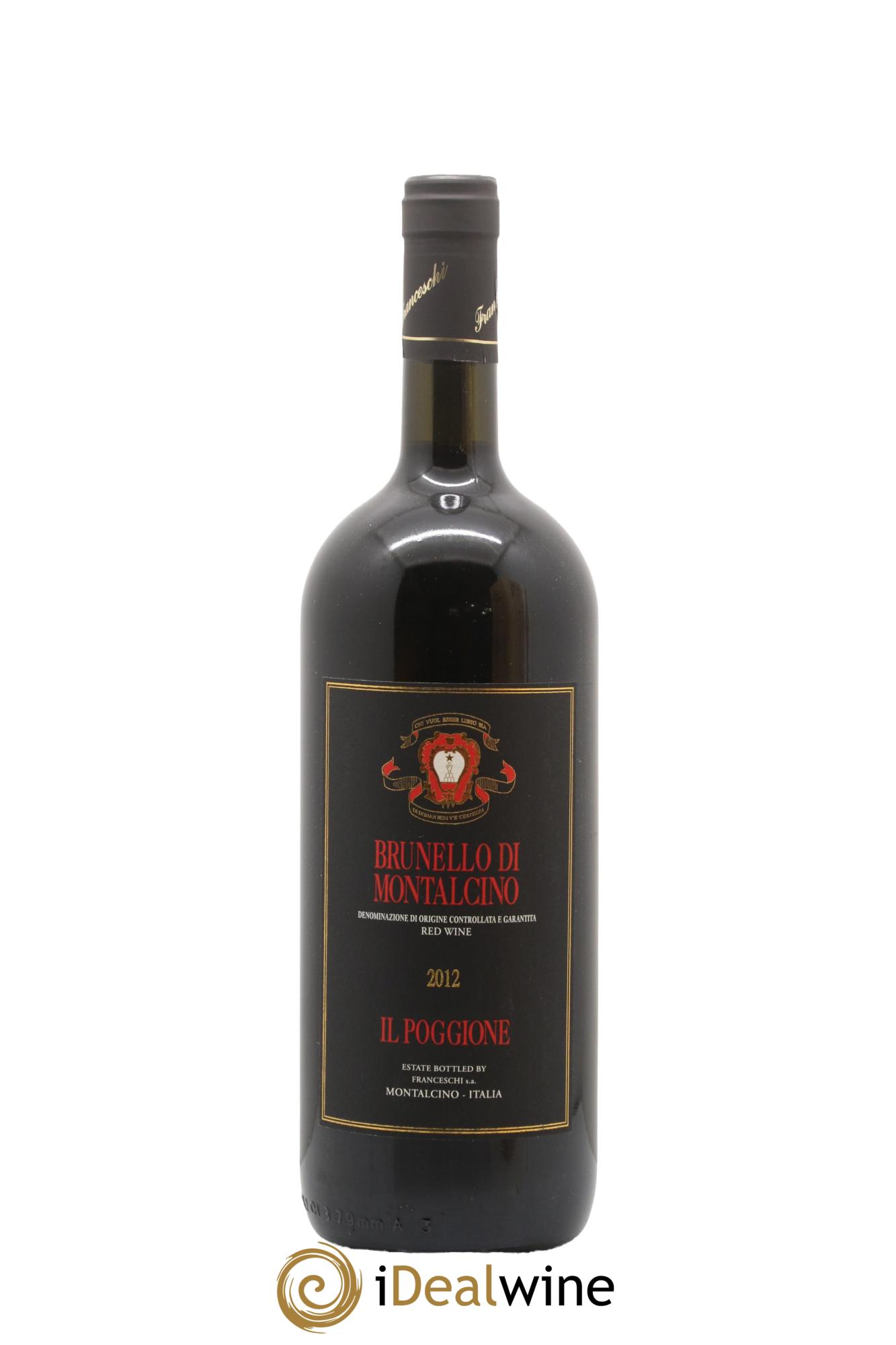 Brunello di Montalcino DOCG Il Poggione Lavinio Franceschi 2012 - Lotto di 1 magnum - 1