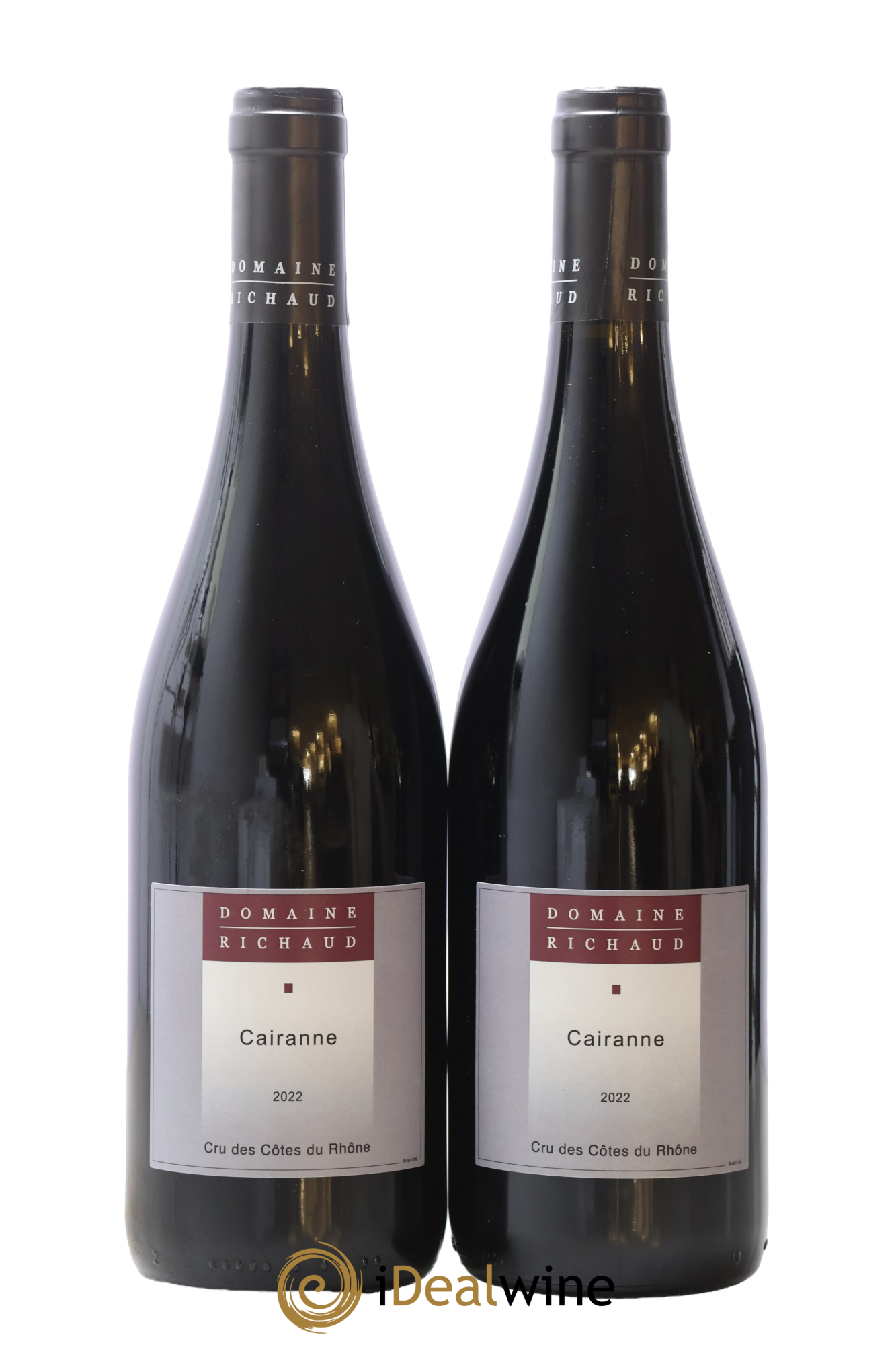 Cairanne Marcel Richaud 2022 - Lot de 2 bouteilles - 0