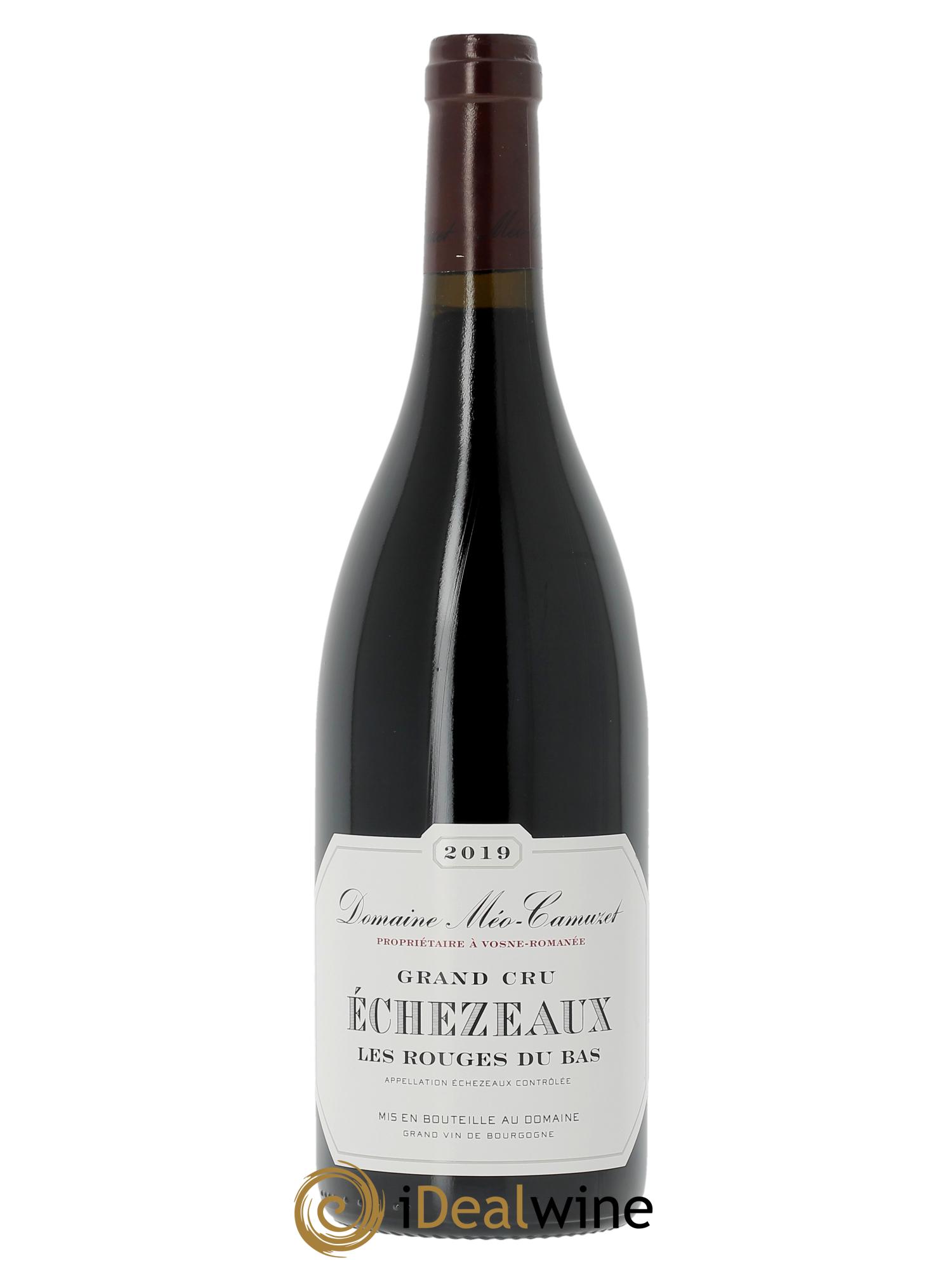 Echezeaux Grand Cru Les Rouges du Bas Méo-Camuzet (Domaine) 2019 - Lot de 1 bouteille - 0