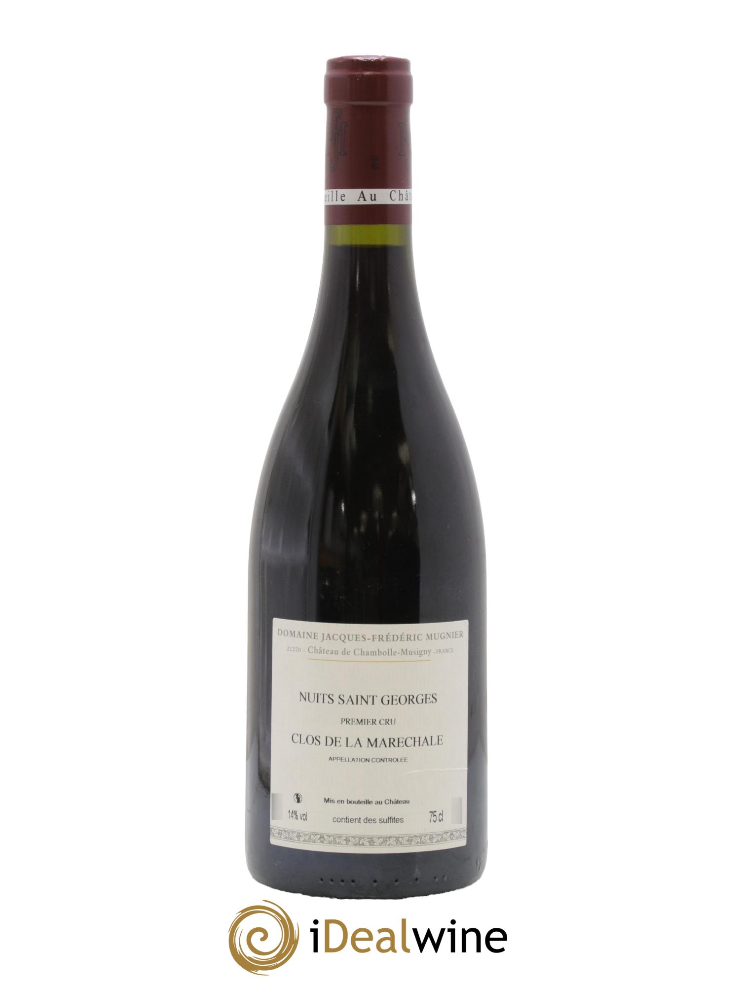 Nuits-Saint-Georges 1er Cru Clos de La Maréchale Jacques-Frédéric Mugnier 2016 - Posten von 1 Flasche - 1
