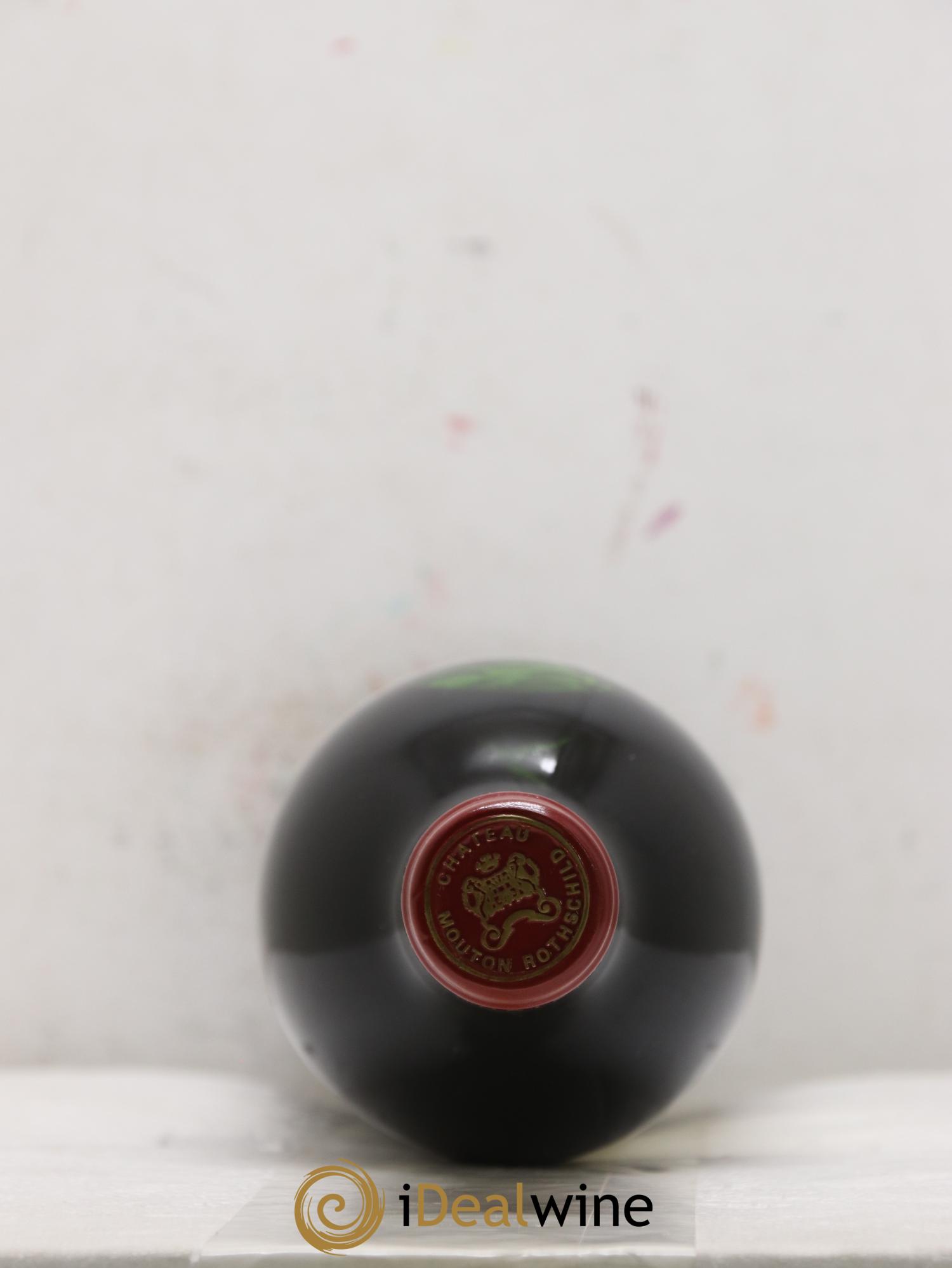 Château Mouton Rothschild 1er Grand Cru Classé 1990 - Posten von 1 Flasche - 2