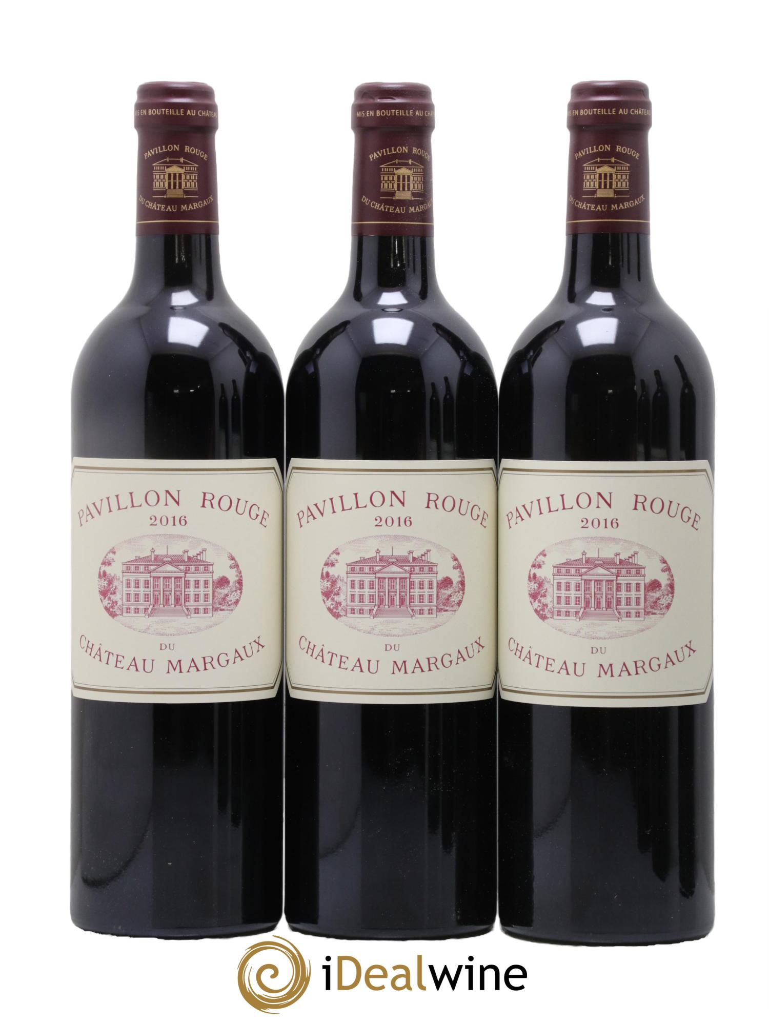 Pavillon Rouge du Château Margaux Second Vin 2016 - Lot of 6 bottles - 1