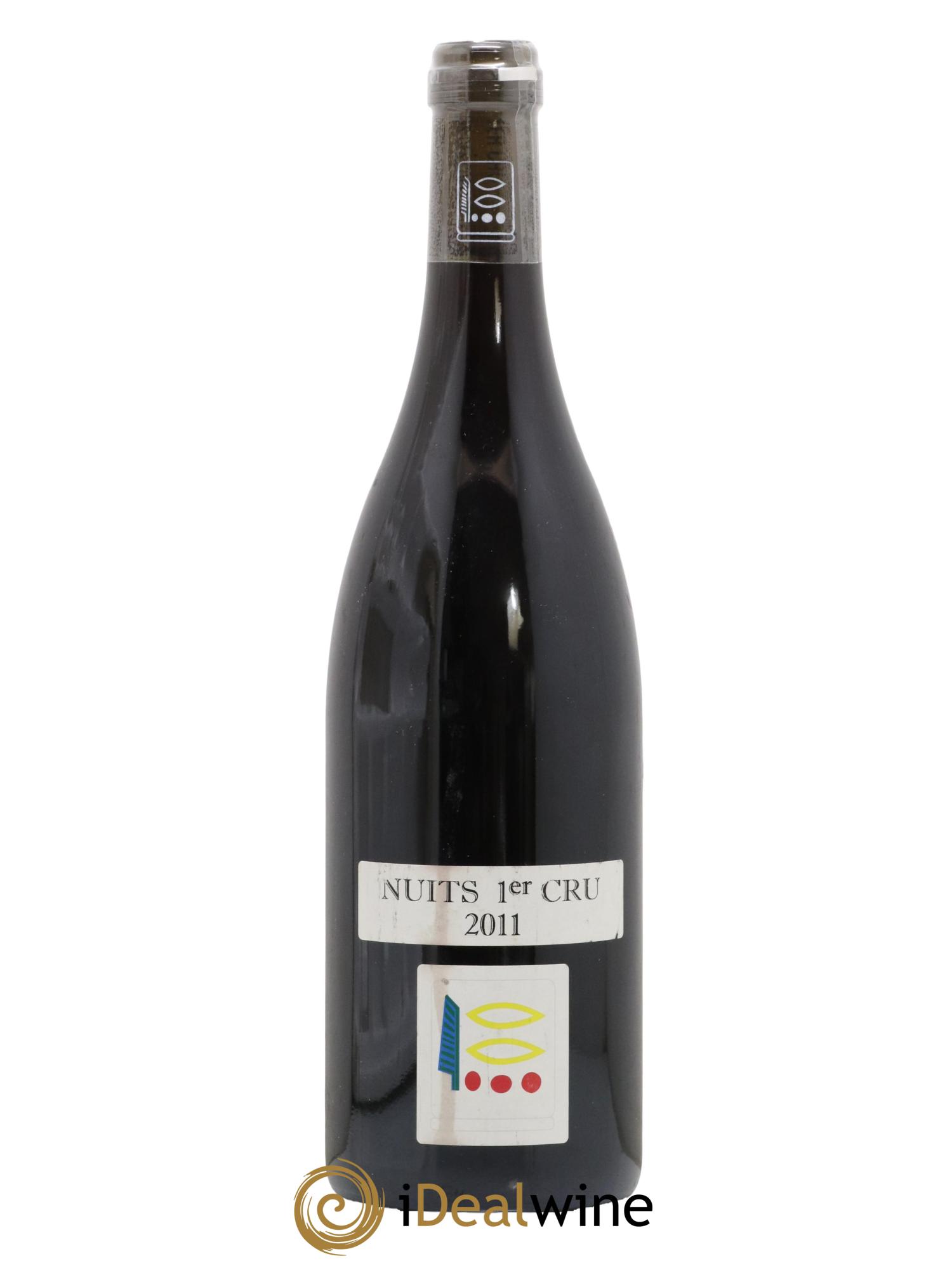 Nuits-Saint-Georges 1er Cru Prieuré Roch 2011 - Lot de 1 bouteille - 0