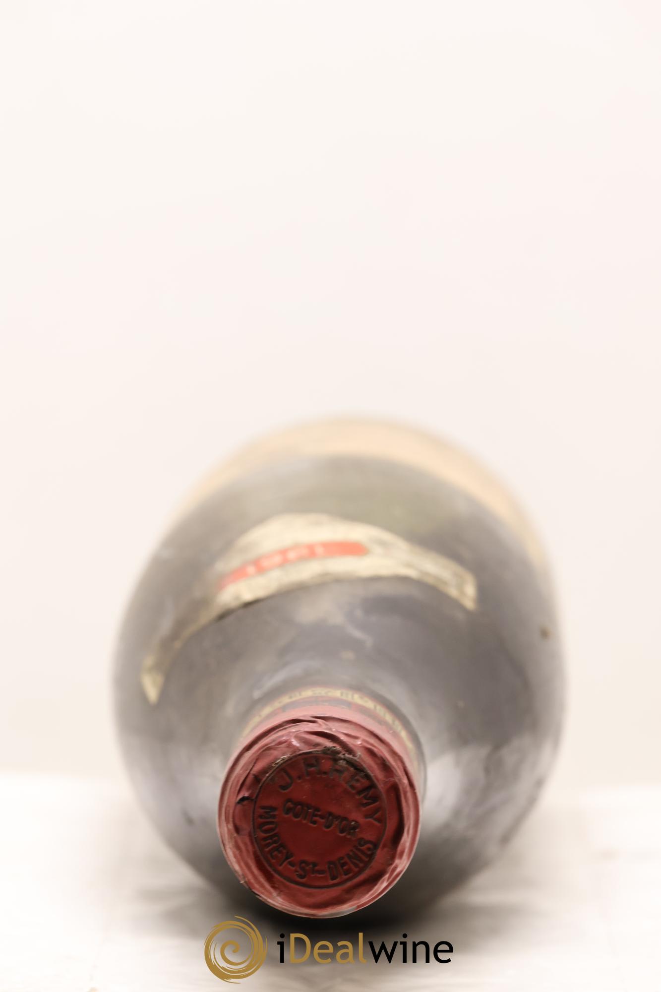 Latricières-Chambertin Grand Cru J. Henry Remy 1961 - Lot de 1 bouteille - 1