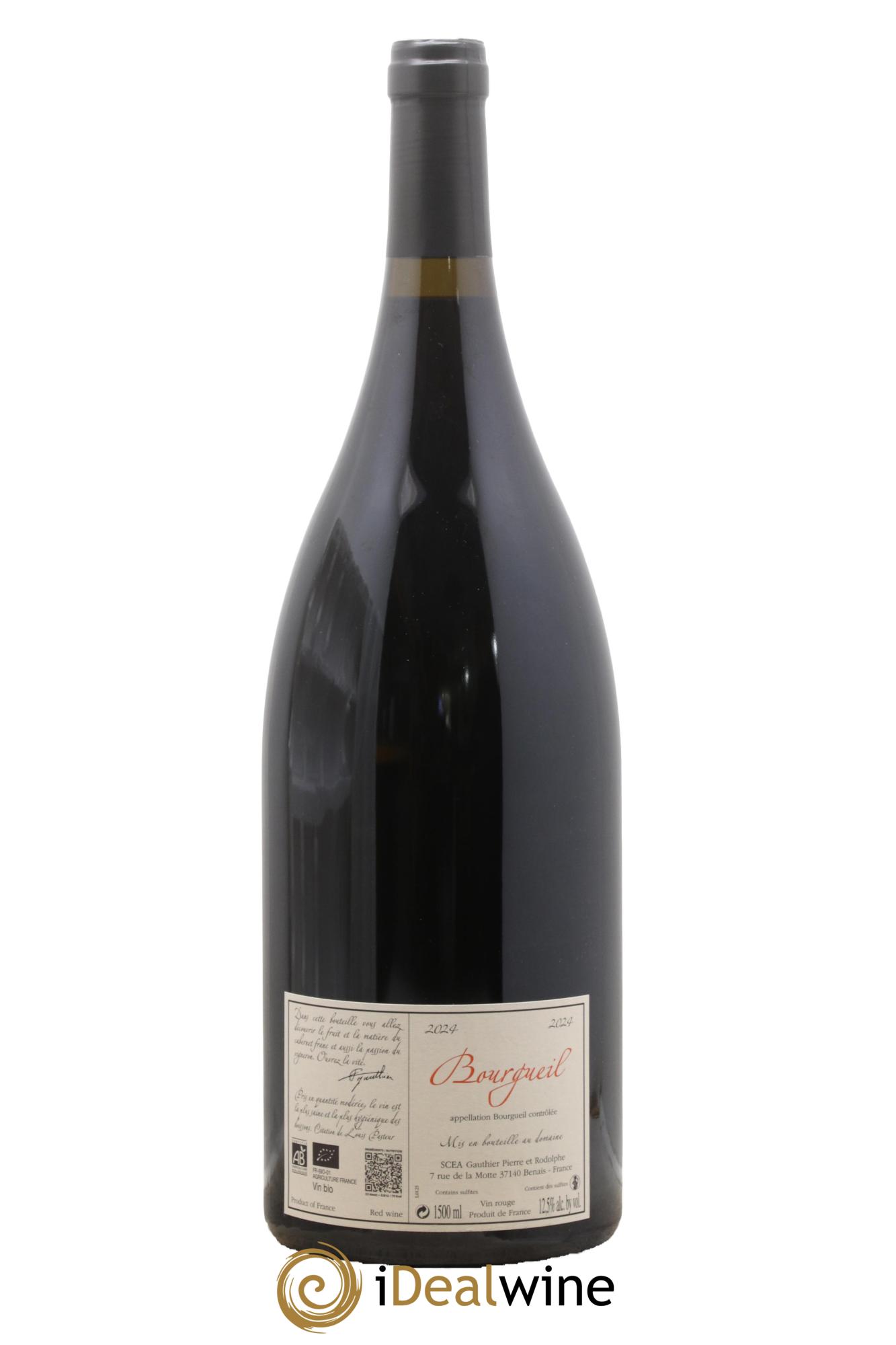 Bourgueil Jour de Soif Domaine du Bel Air 2024 - Lot of 1 magnum - 1