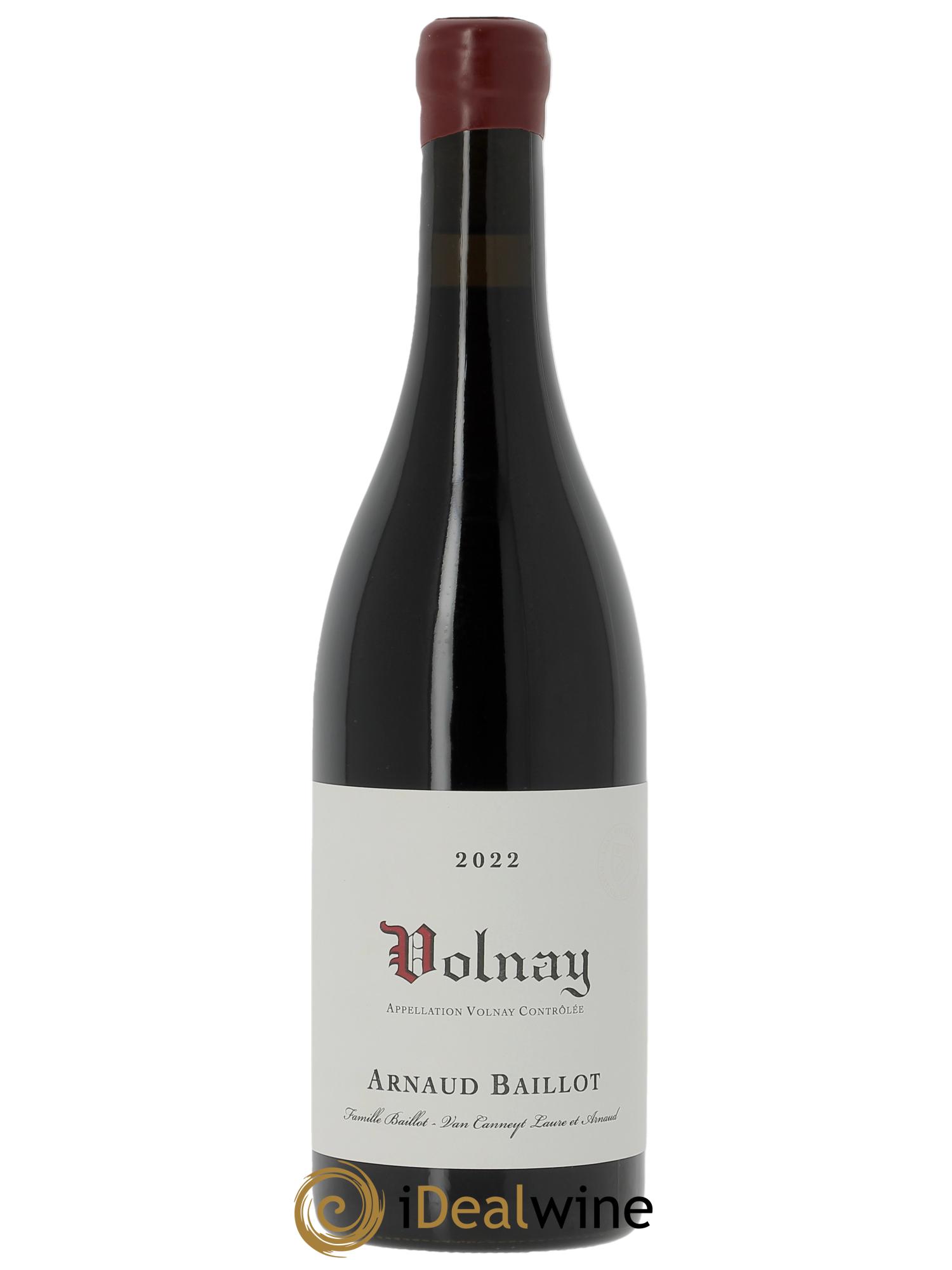 Volnay Arnaud Baillot 2022 - Lote de 1 botella - 0