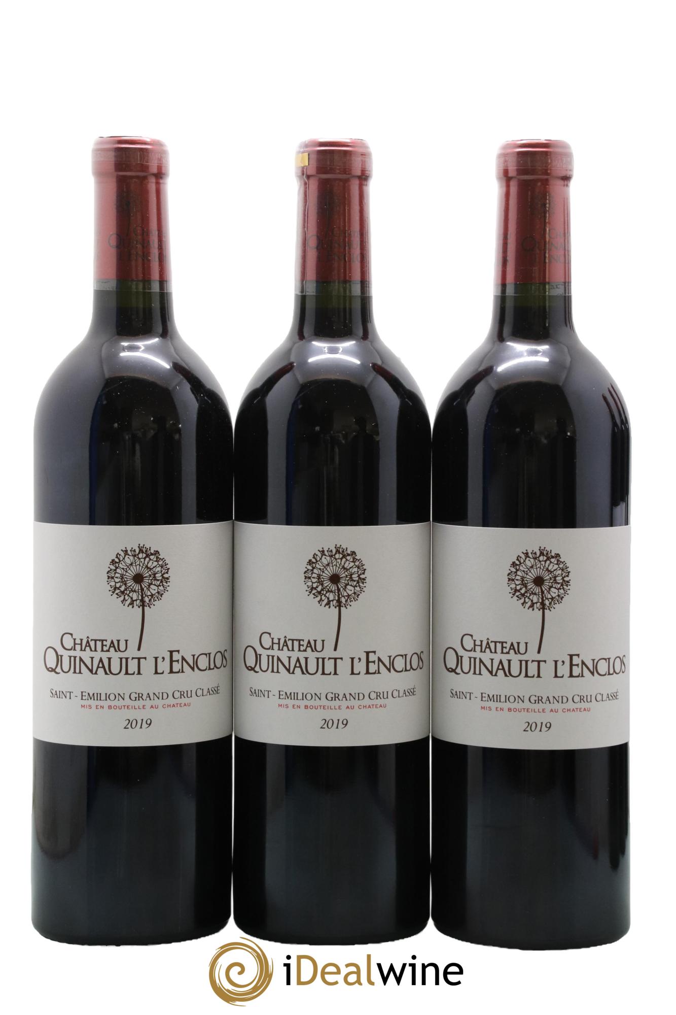 Château Quinault L'Enclos 2019 - Lot de 6 bouteilles - 1