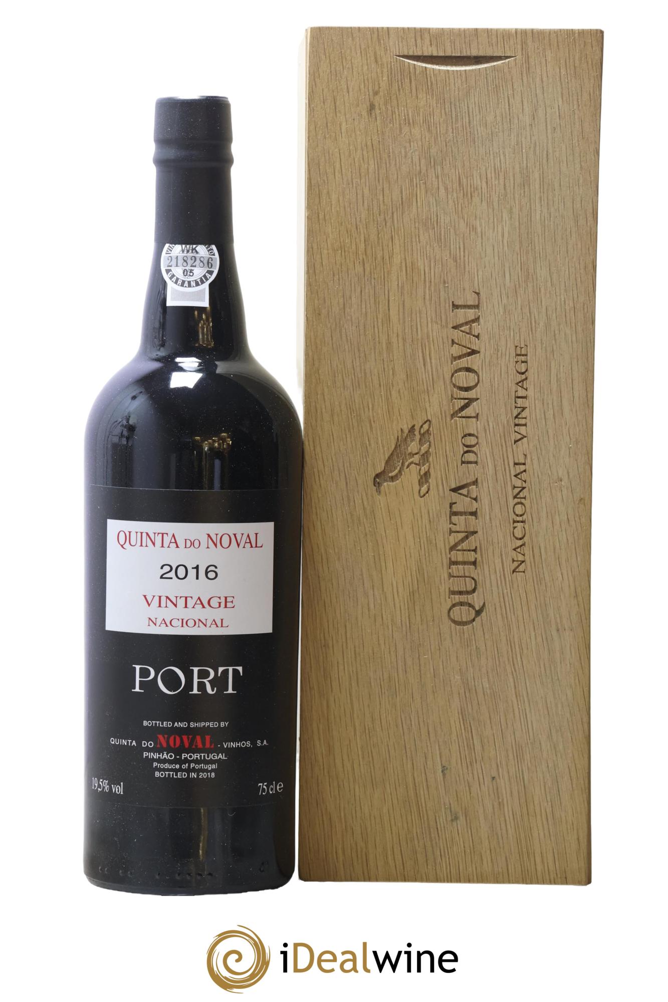 Porto Quinta Do Noval Nacional 2016 - Lot of 1 bottle - 0