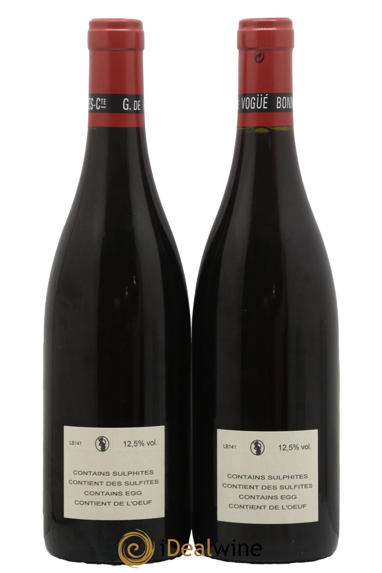 Bonnes-Mares Grand Cru Comte Georges de Vogüé 2014 - Posten von 2 Flaschen - 1