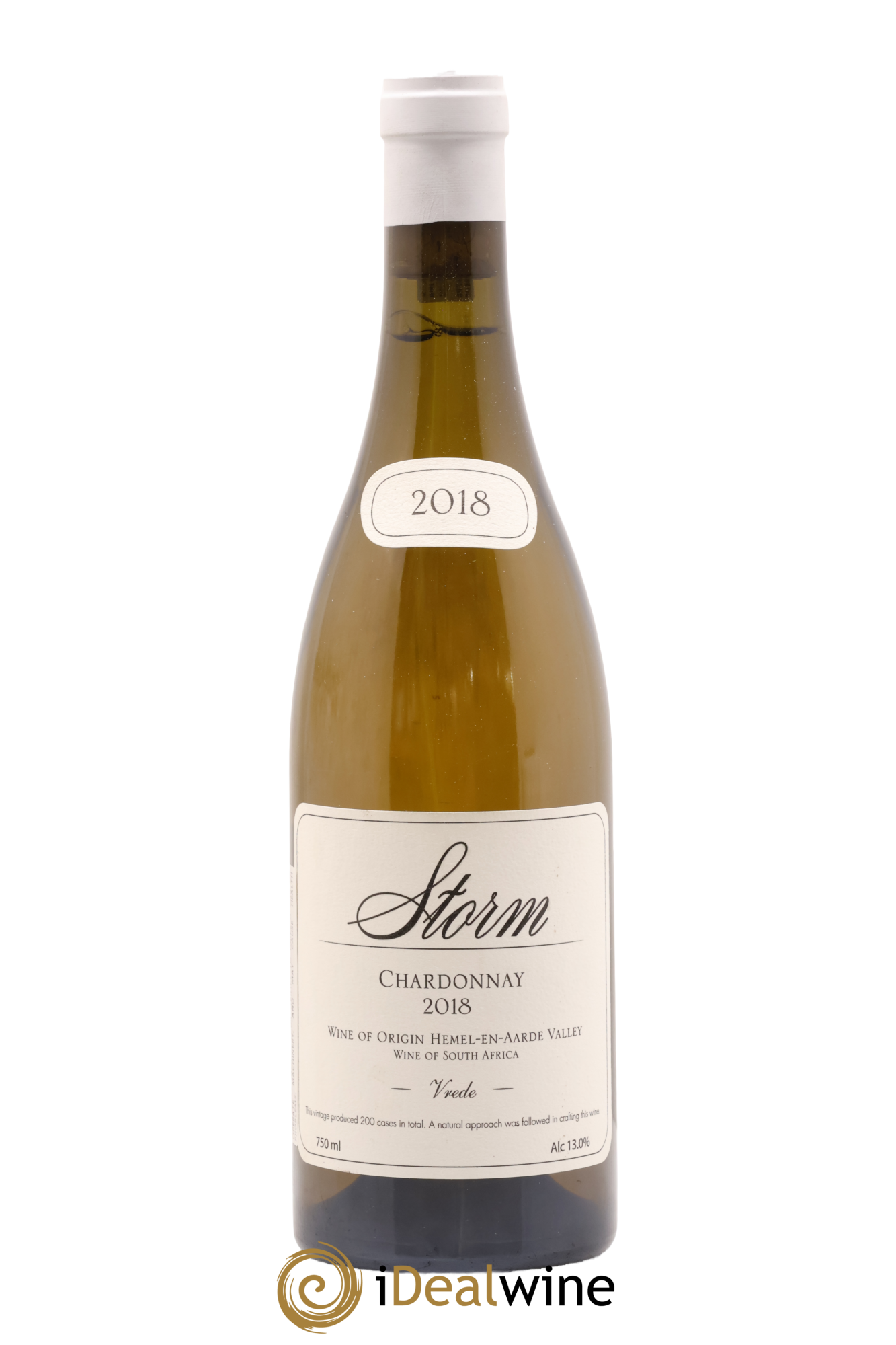 Hemel en Haarde Storm Vrede Chardonnay 2018 - Lot of 1 bottle - 0