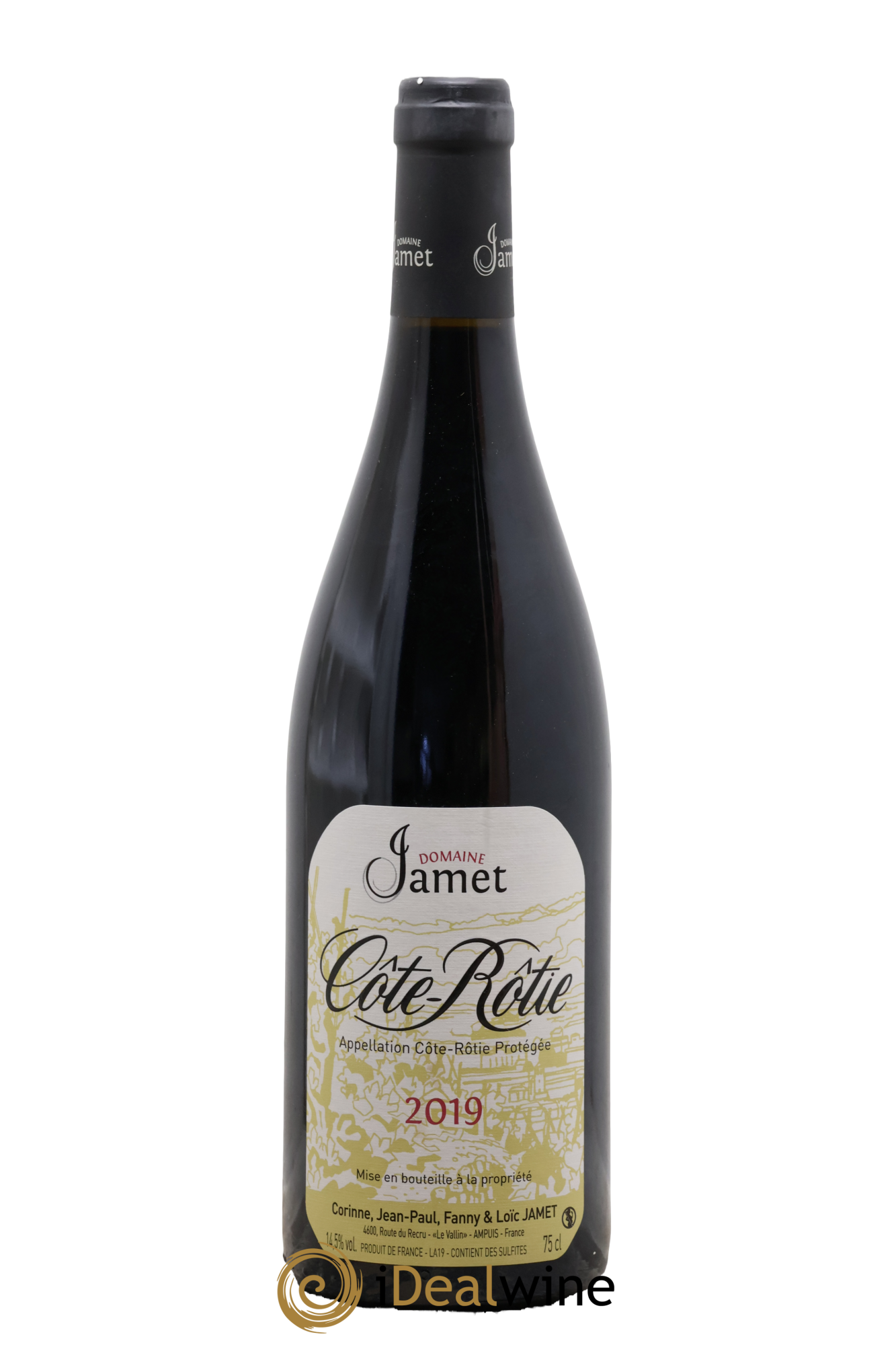 Côte-Rôtie Jamet (Domaine) 2019 - Lot de 1 bouteille - 0