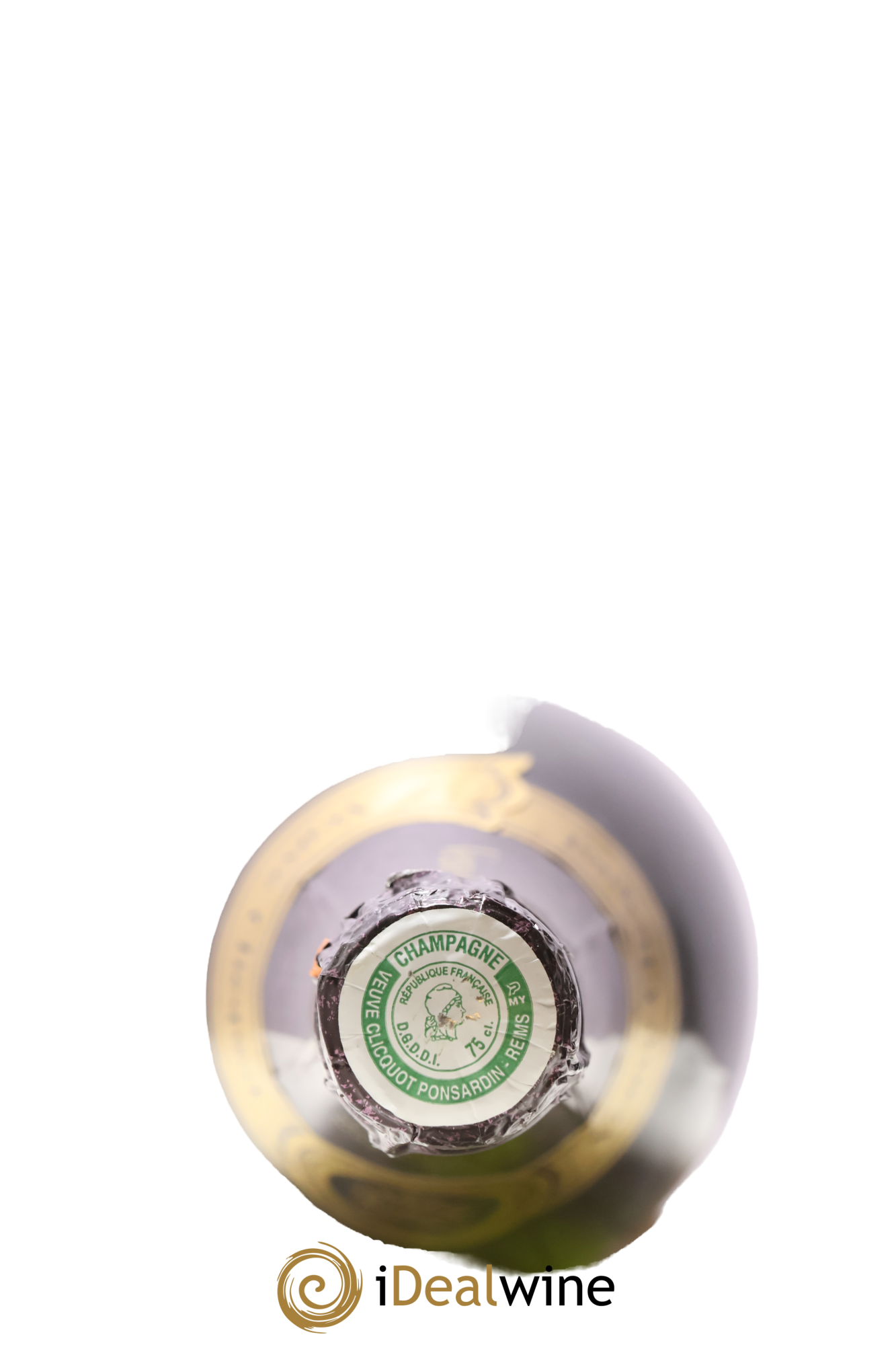 Brut Millésimé Veuve Clicquot 1989 - Lot de 1 bouteille - 2