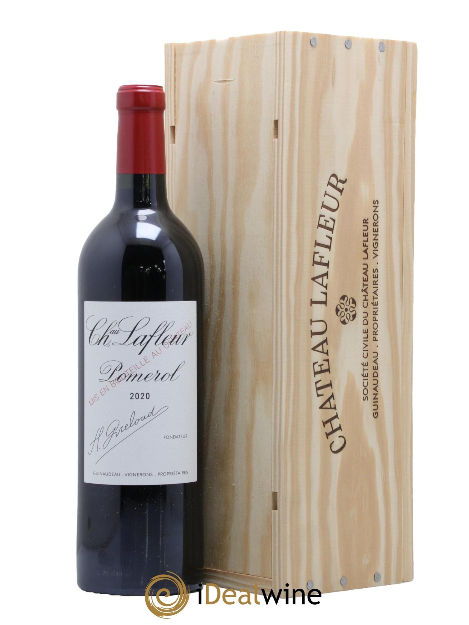 Château Lafleur 2020 - Lot de 1 bouteille - 0