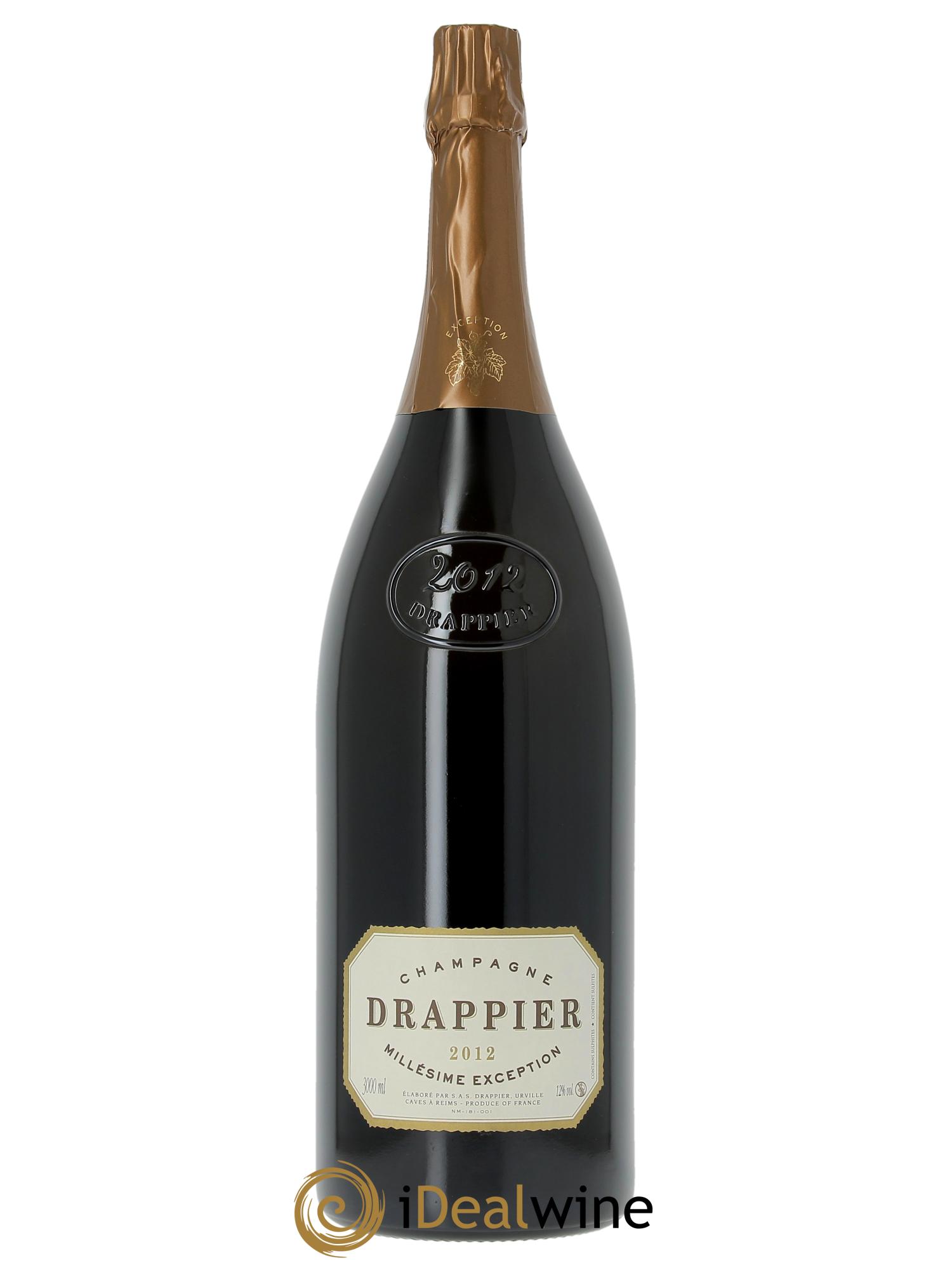 Millésime Exception Drappier  2012 - Lot of 1 double magnum - 1