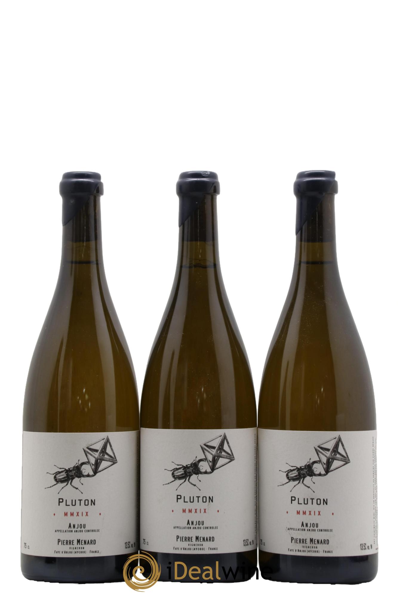 Anjou Pluton Pierre Ménard 2019 - Lot de 3 bouteilles - 0