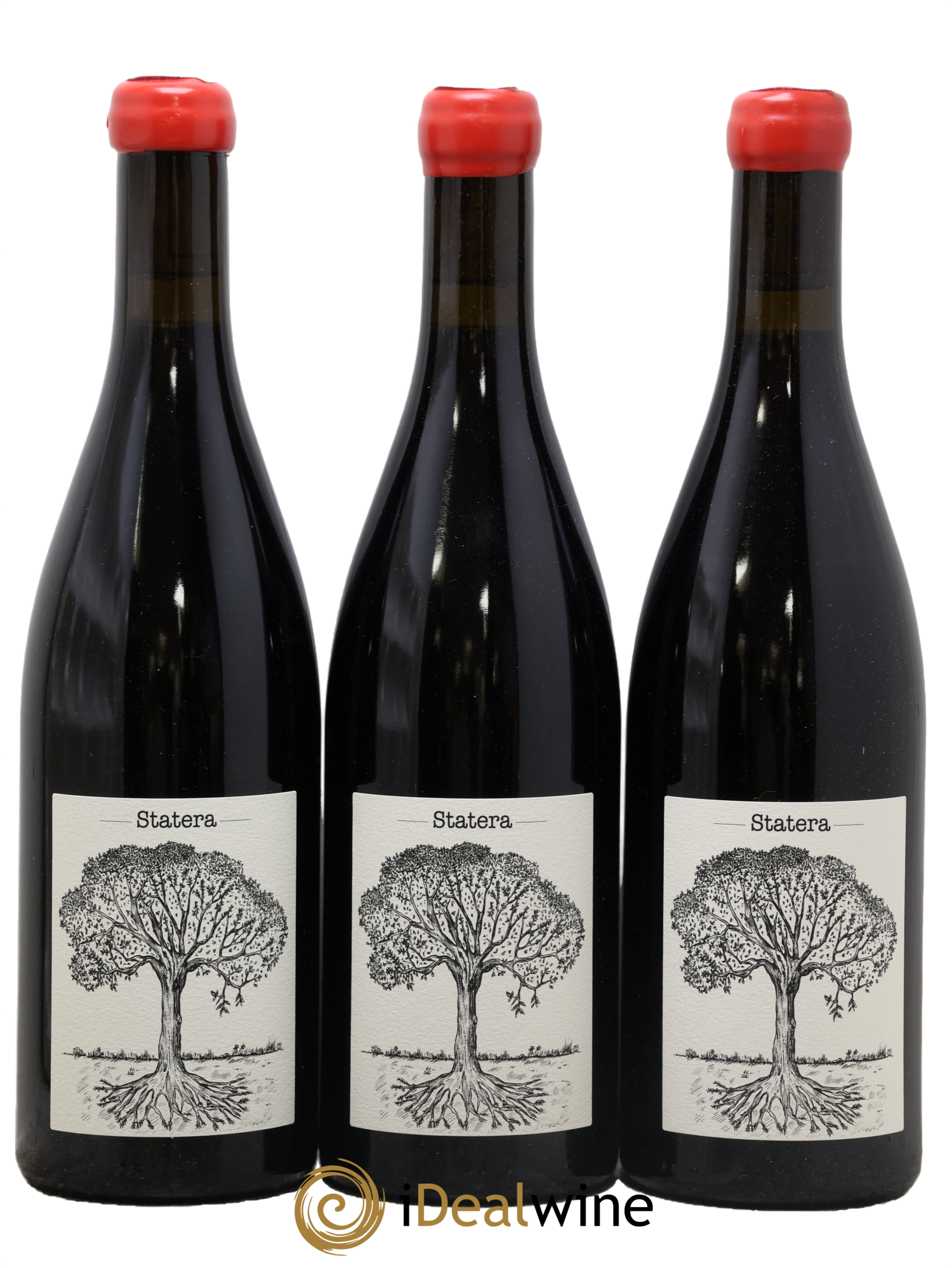 Vin de France Statera Jérôme Bretaudeau - Domaine de Bellevue 2022 - Lot de 3 bouteilles - 0