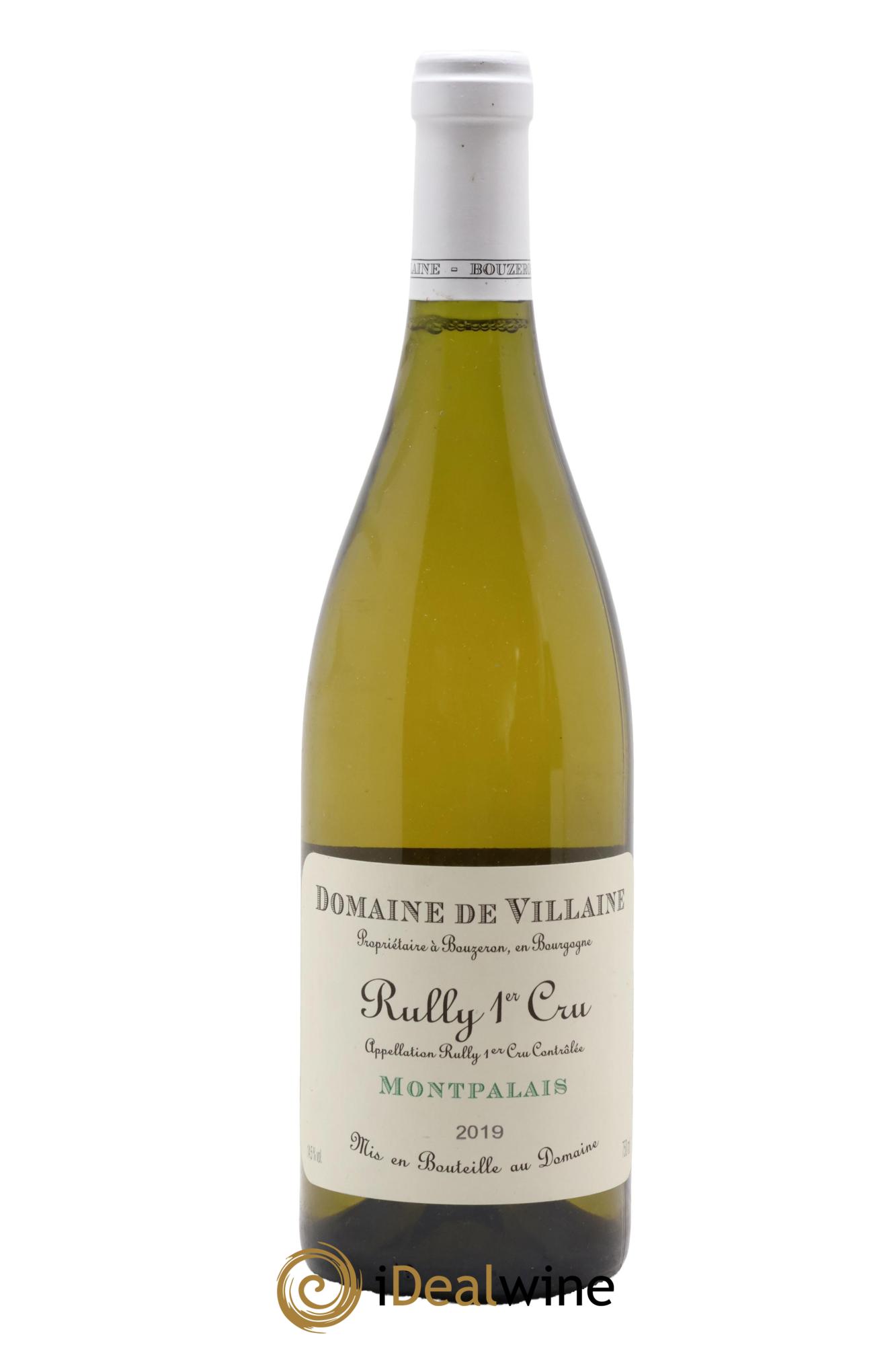 Rully 1er Cru Montpalais Domaine de Villaine 2019 - Lotto di 1 bottiglia - 0