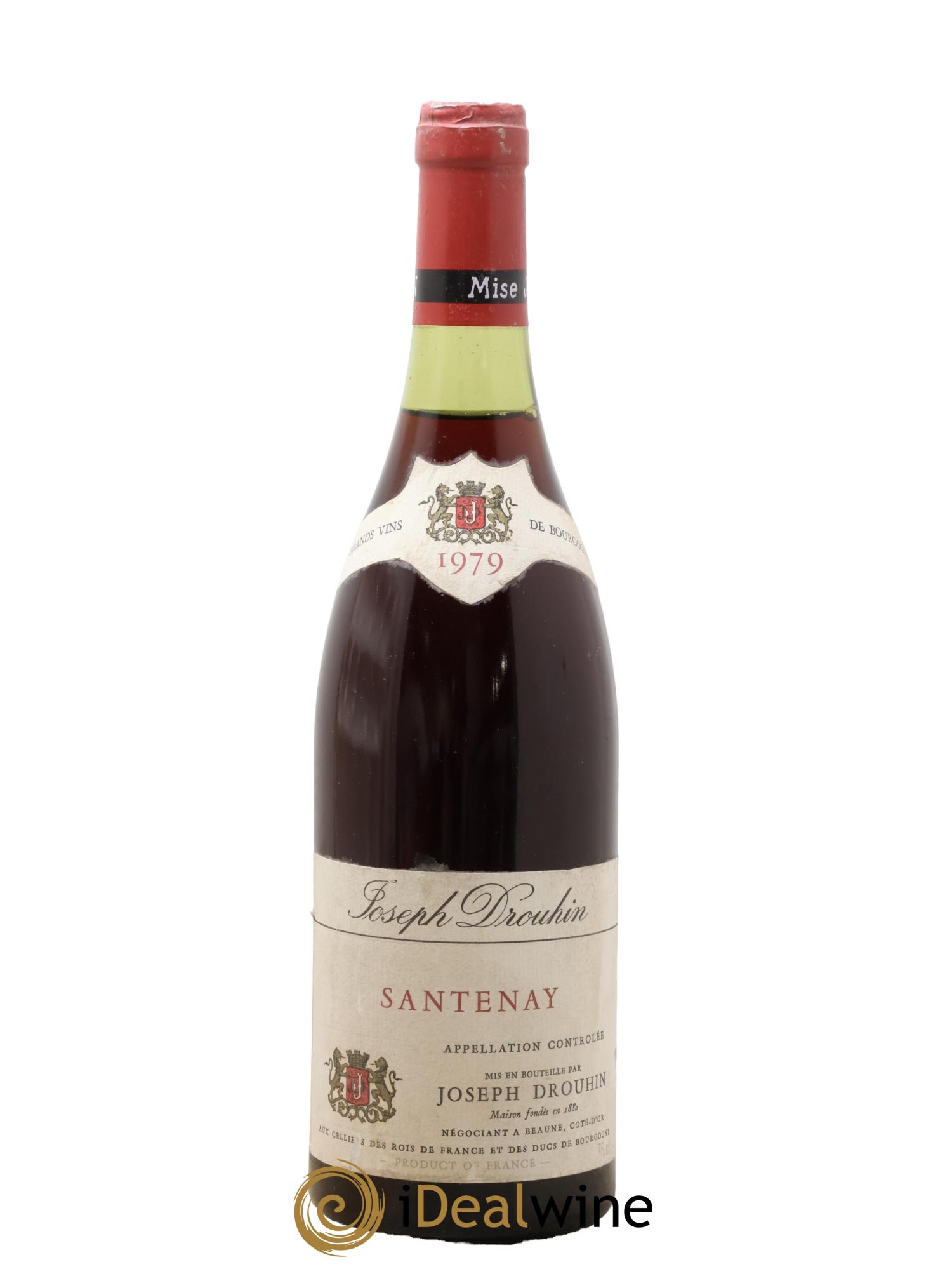Santenay Joseph Drouhin 1979 - Lot de 1 bouteille - 0