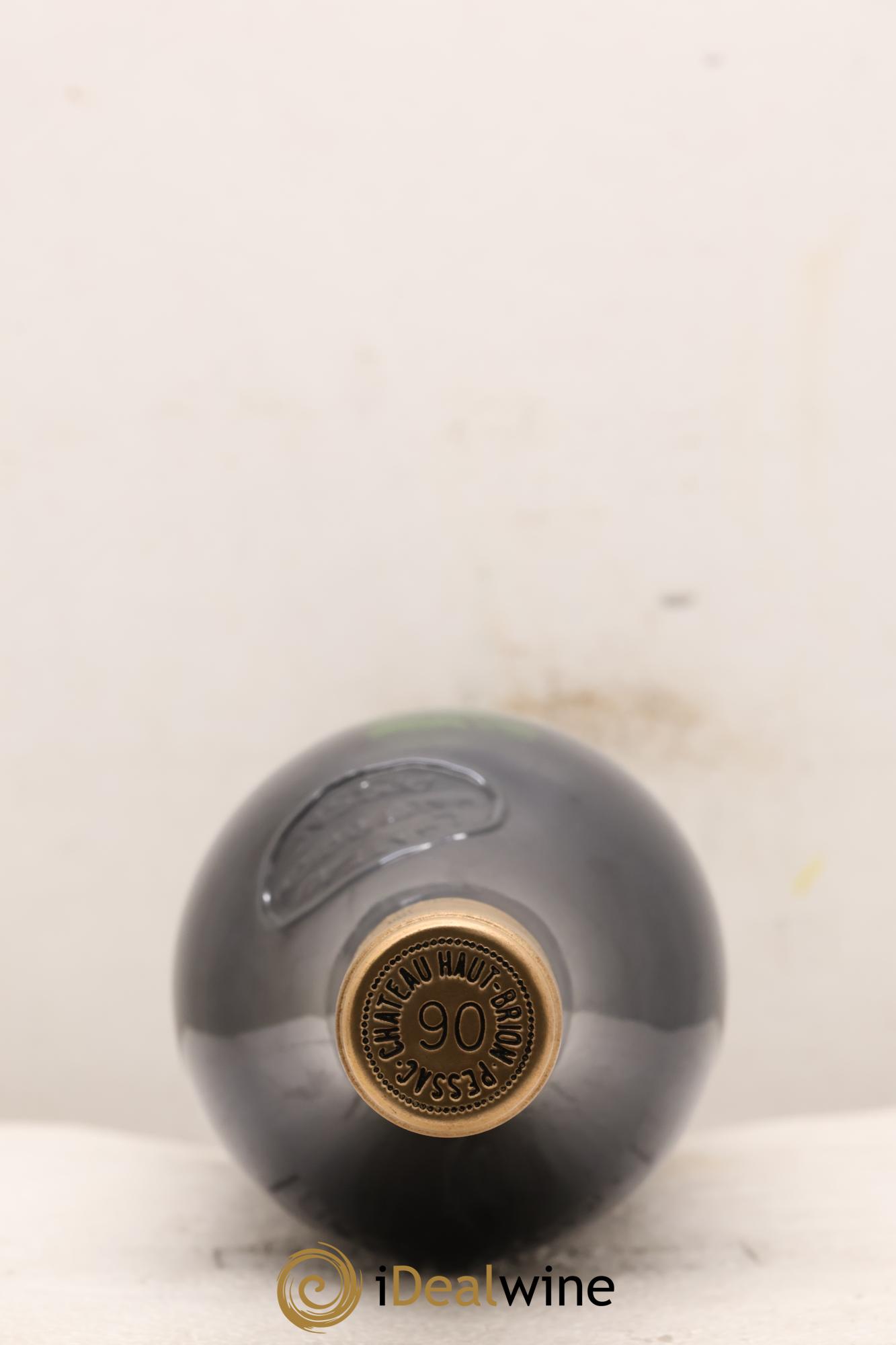 Château Haut Brion 1er Grand Cru Classé 1990 - Lot de 1 bouteille - 1