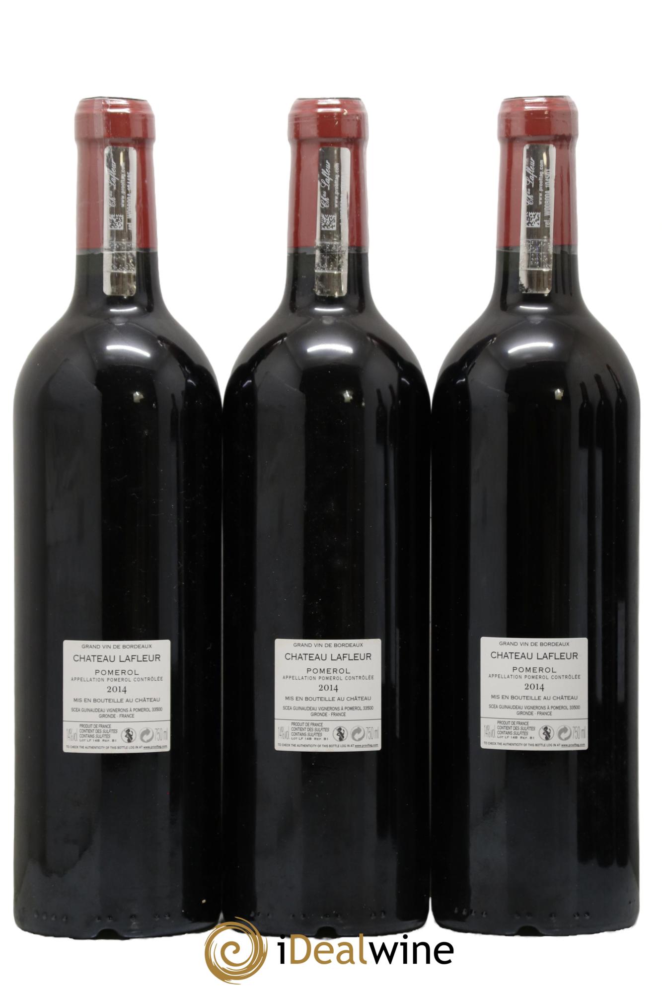 Château Lafleur  2014 - Lotto di 6 bottiglie - 2