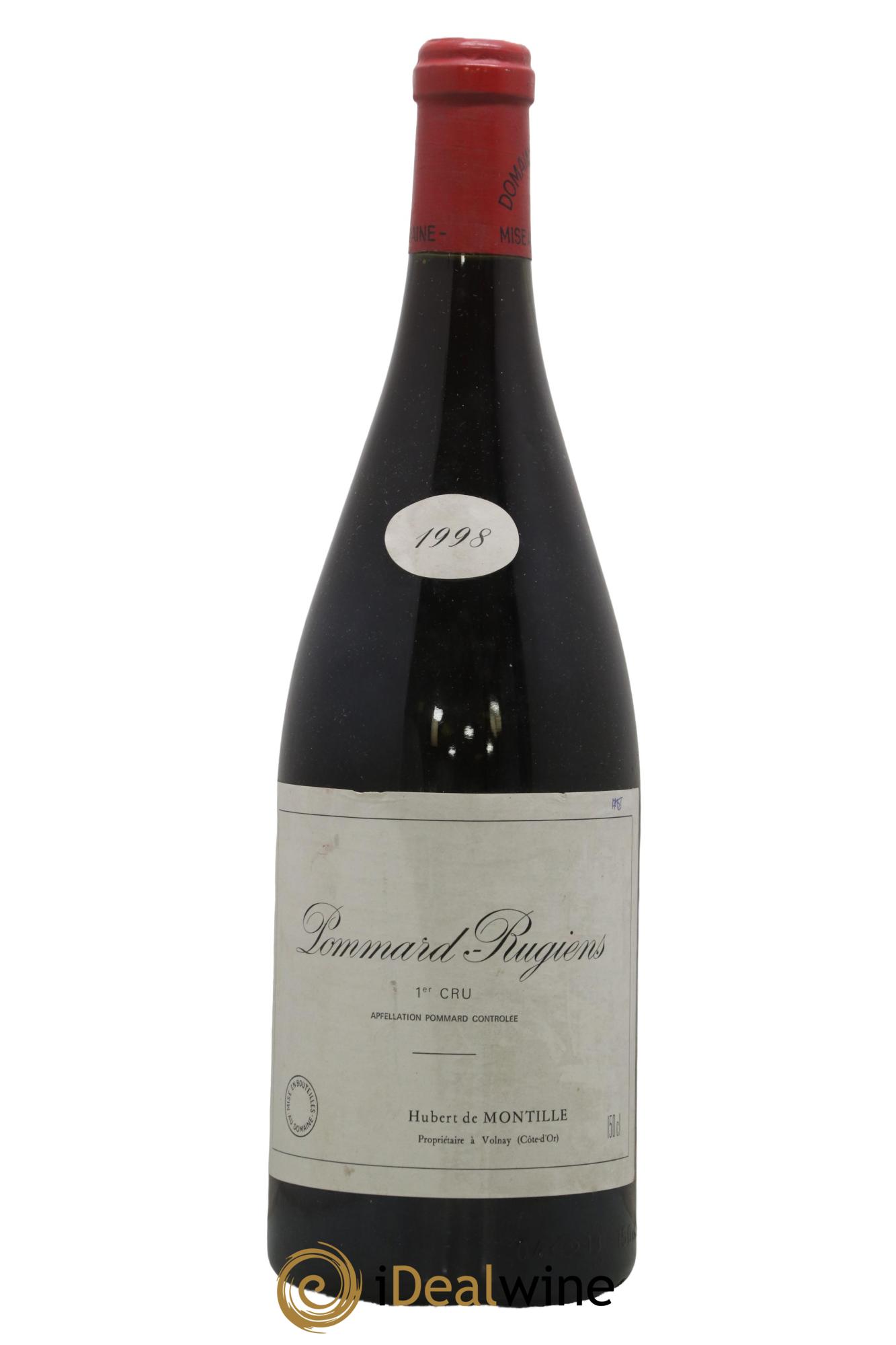 Pommard 1er Cru Les Rugiens De Montille (Domaine) 1998 - Lot de 1 magnum - 0