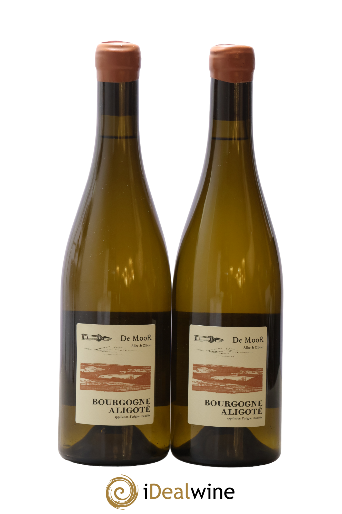 Bourgogne Aligoté Alice et Olivier De Moor - Lot de 2 bouteilles - 0