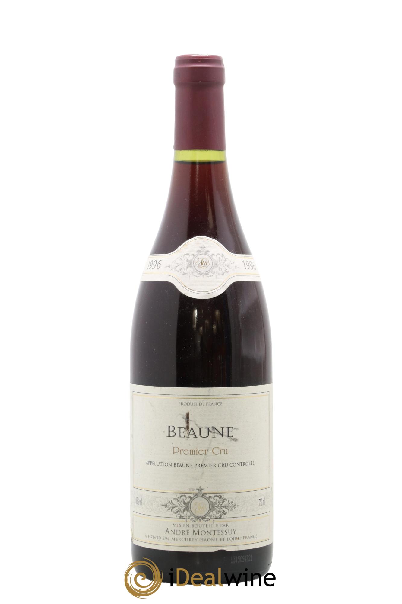 Beaune 1er Cru André Montessuy 1996 - Lot of 1 bottle - 0