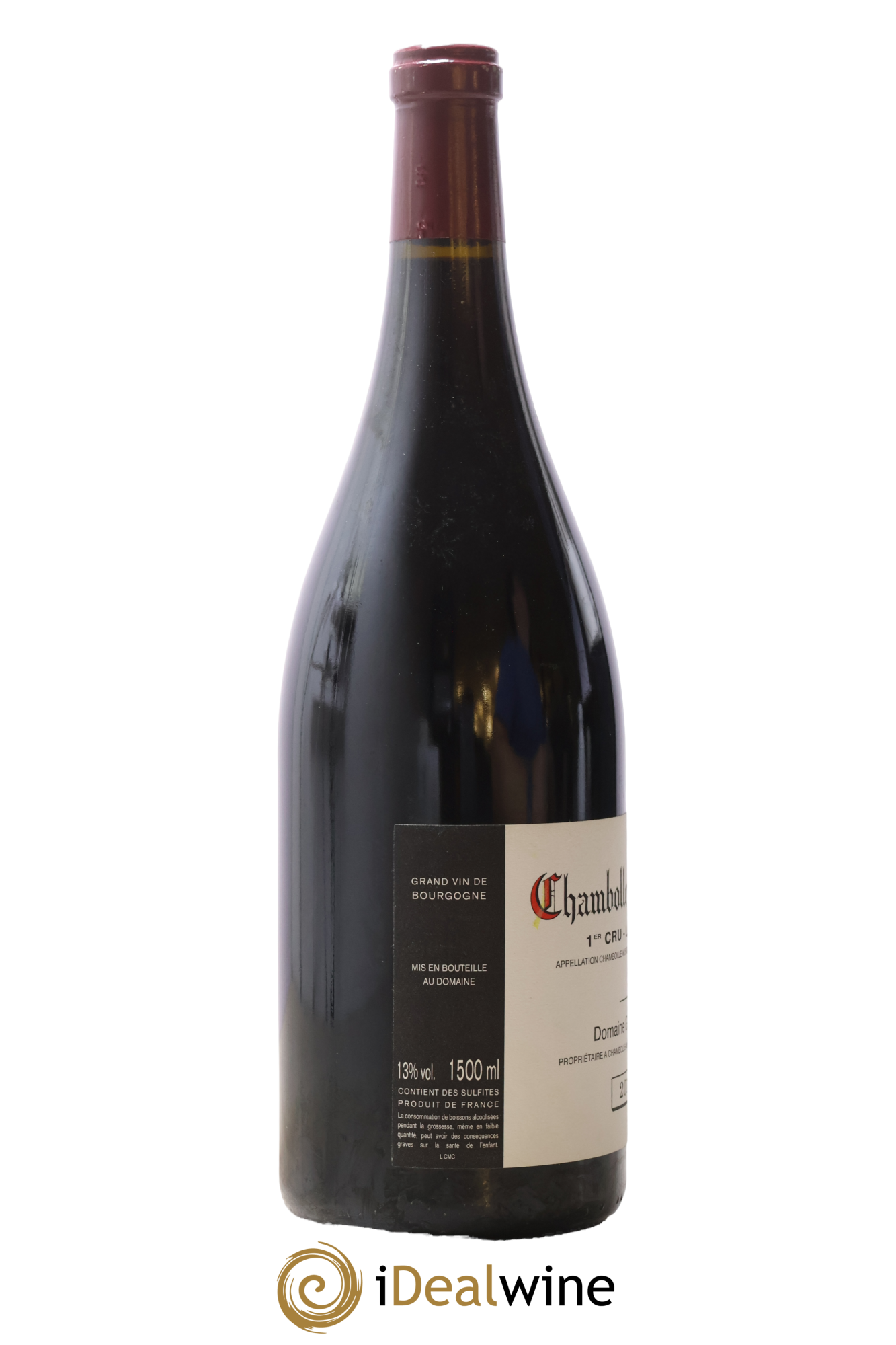 Chambolle-Musigny 1er Cru Les Cras Georges Roumier (Domaine) 2011 - Lot de 1 magnum - 1