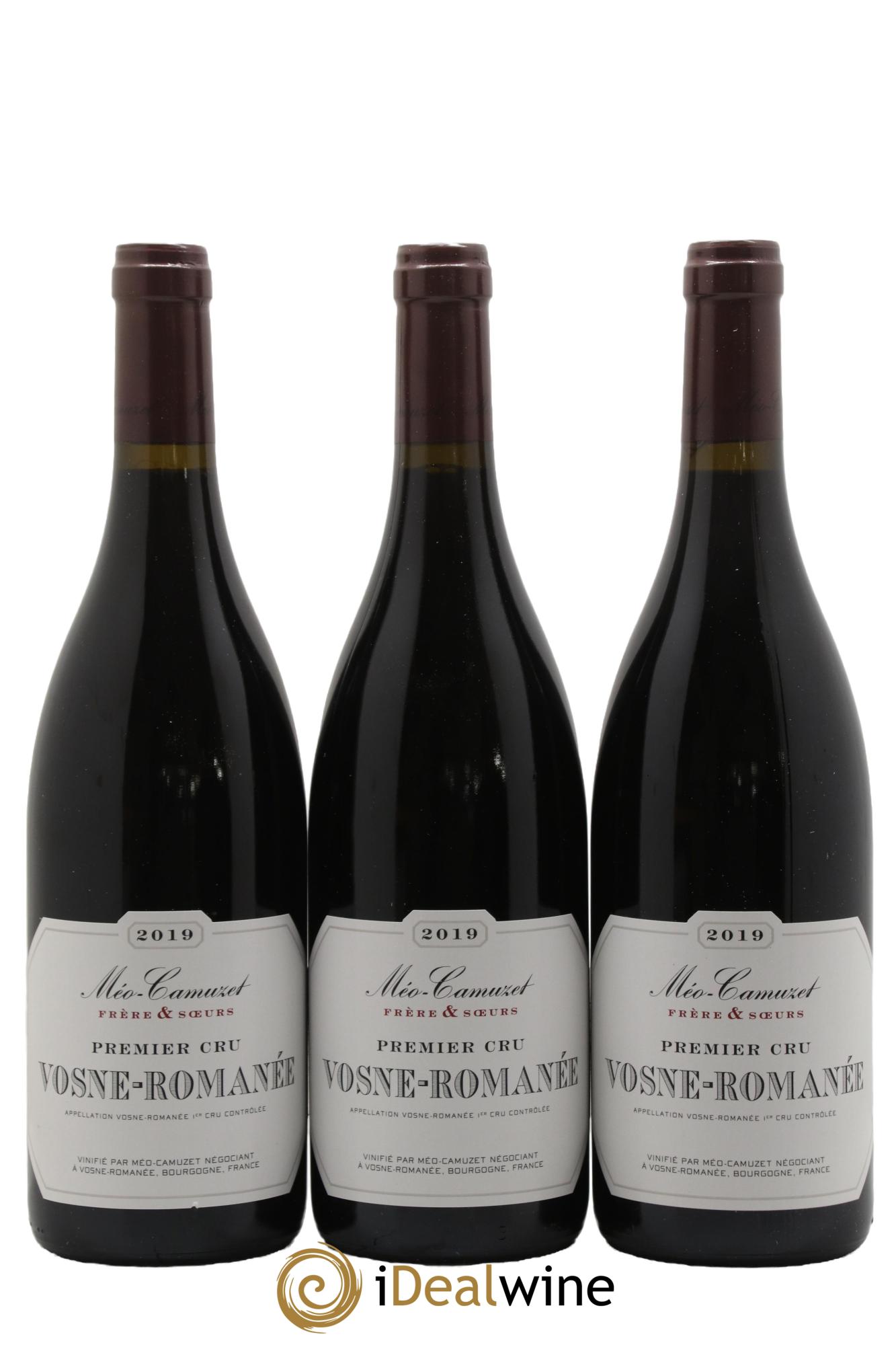 Vosne-Romanée 1er Cru Méo-Camuzet (Frère & Soeurs) 2019 - Lot de 3 bouteilles - 0