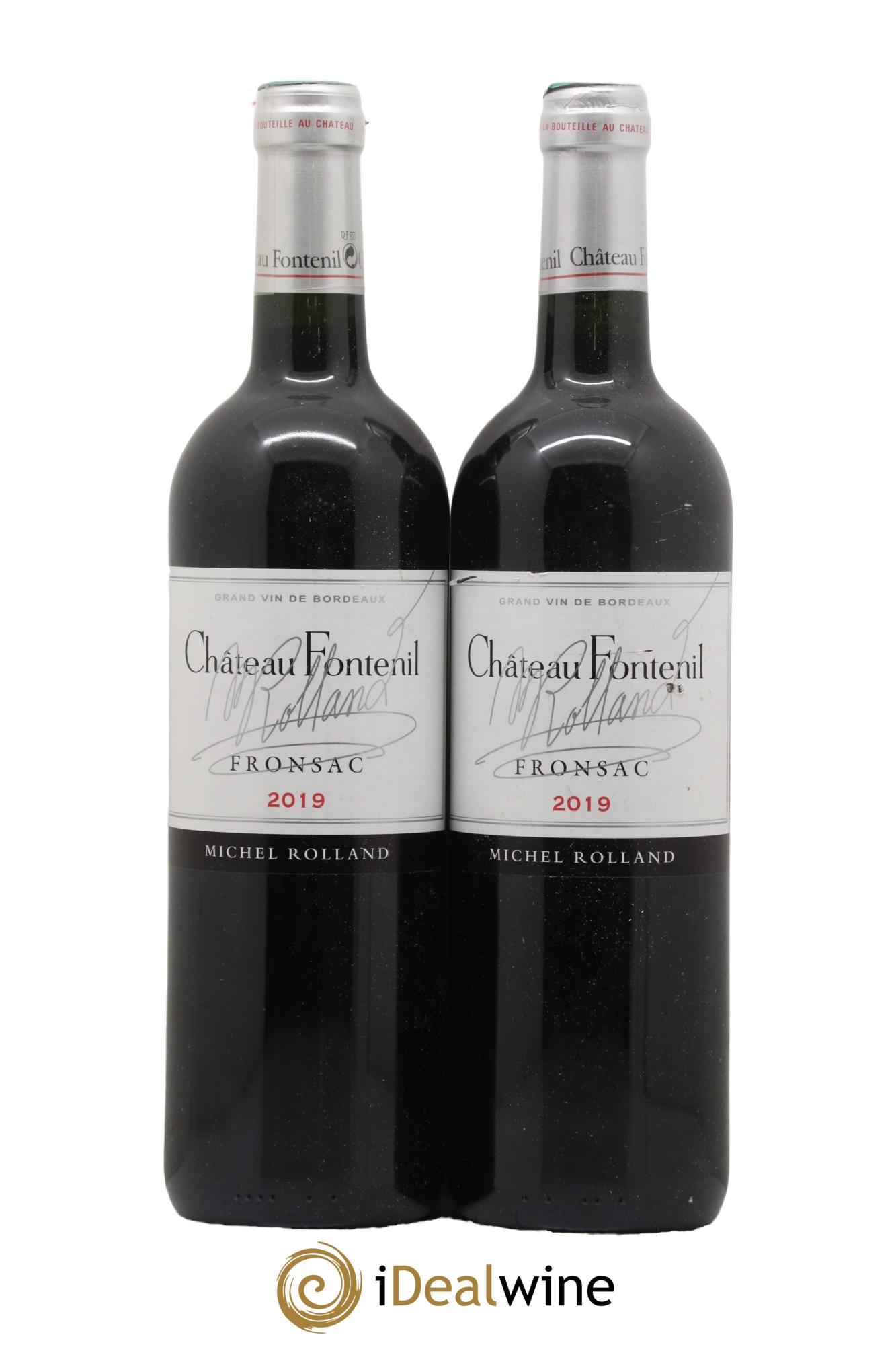 Château Fontenil 2019 - Lotto di 2 bottiglie - 0