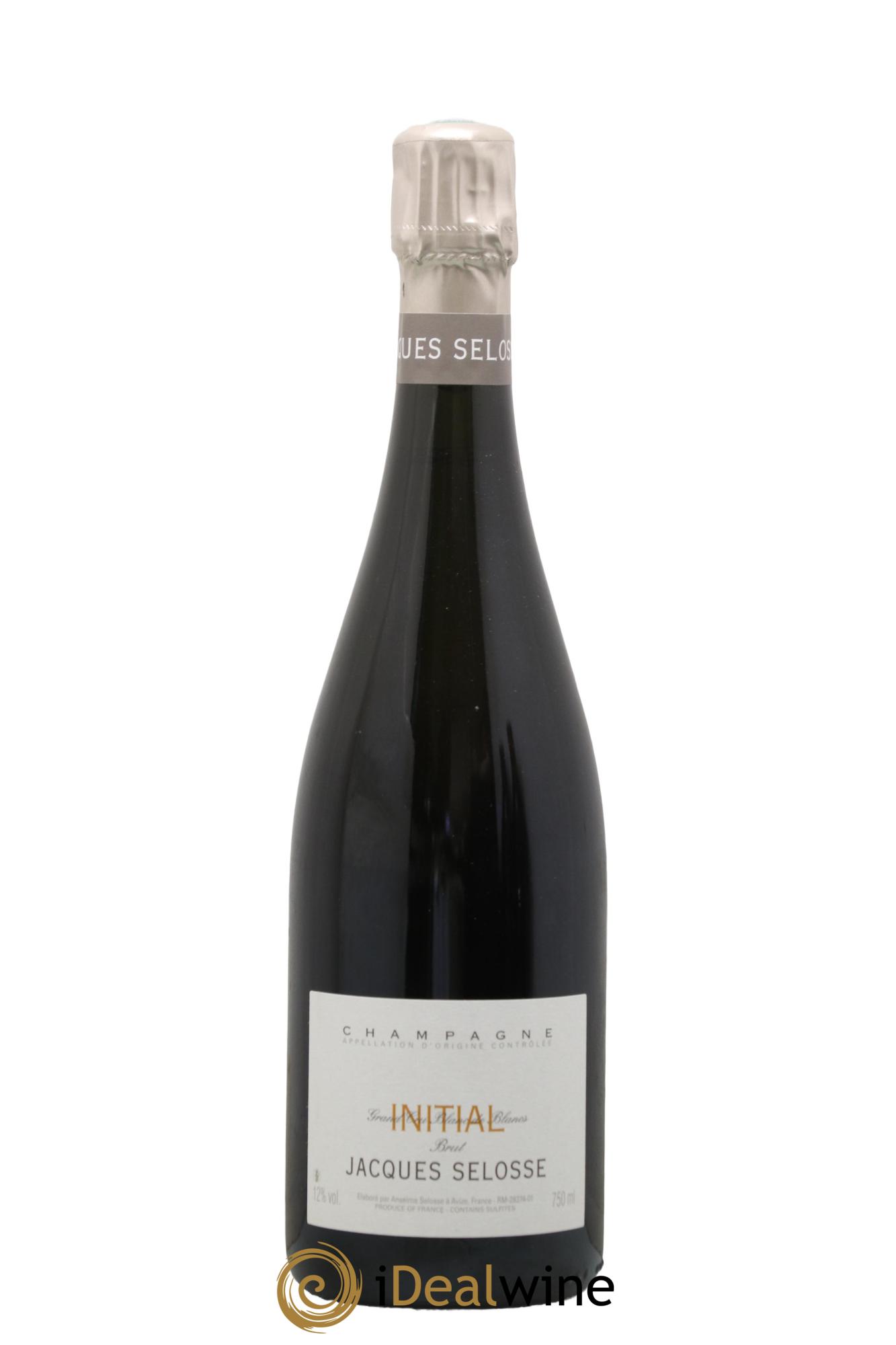 Initial Brut Jacques Selosse - Posten von 1 Flasche - 0