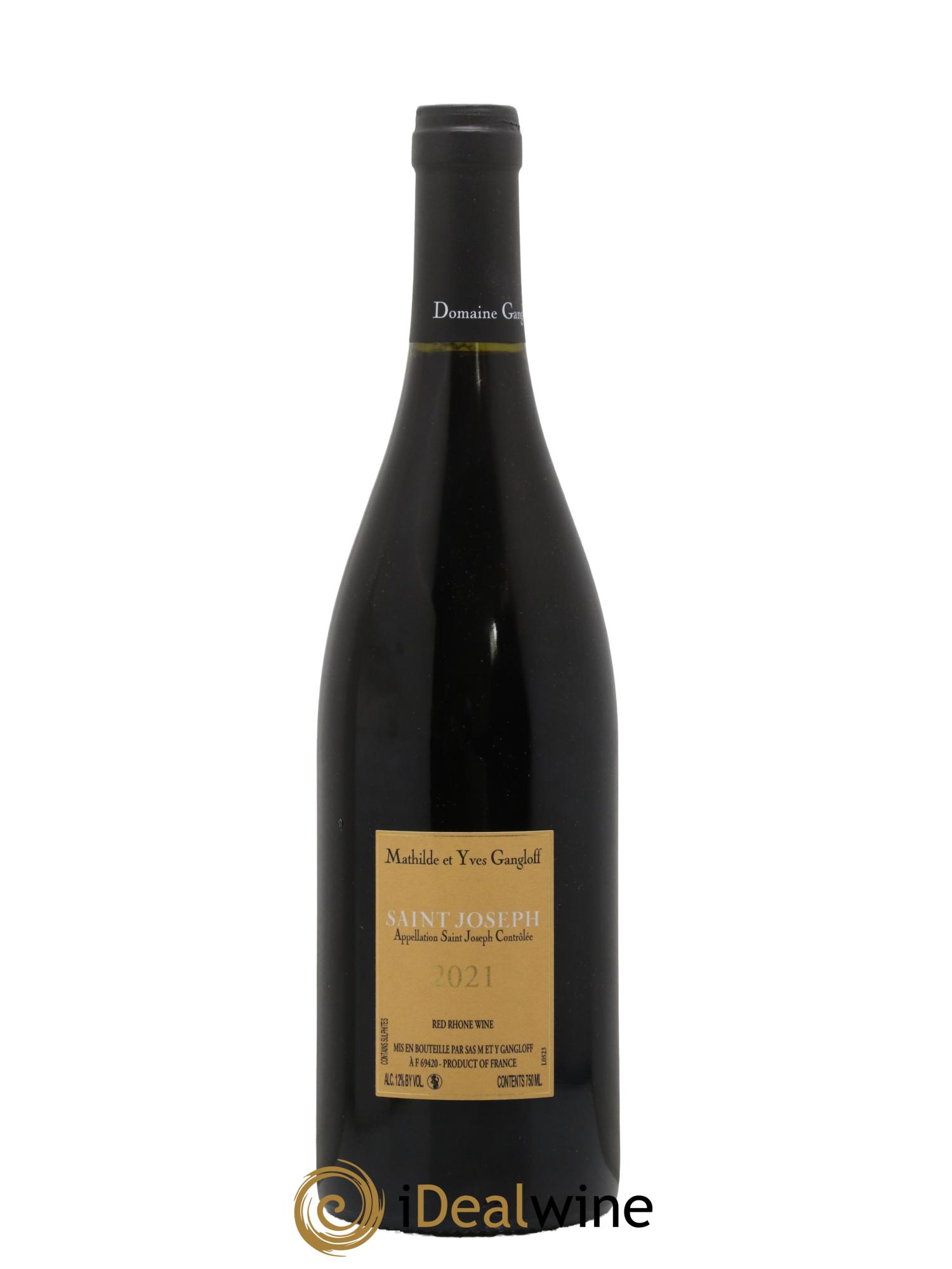 Saint-Joseph Gangloff (Domaine) 2021 - Lot de 1 bouteille - 1