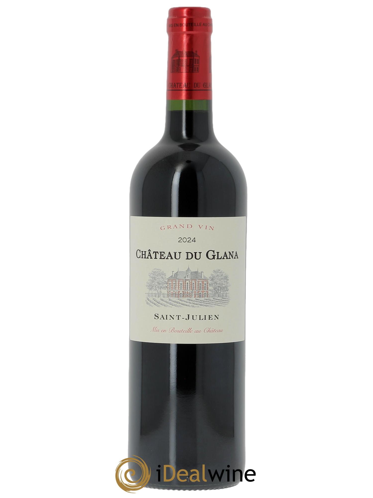 Château du Glana (Original-holzkiste ab 12 Fl.) 2024 - Posten von 1 Flasche - 0