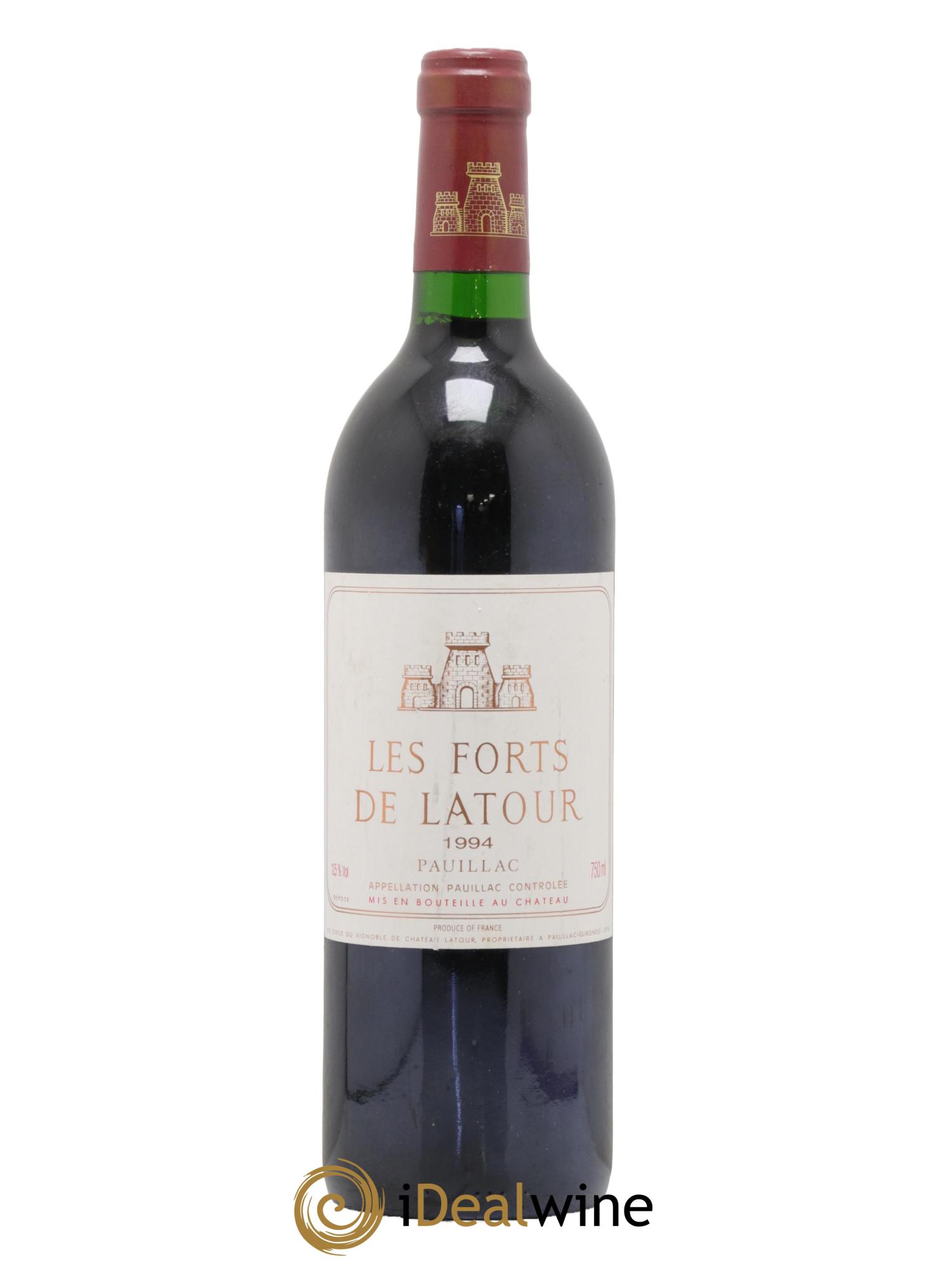 Les Forts de Latour Second Vin 1994 - Lot de 1 bouteille - 0