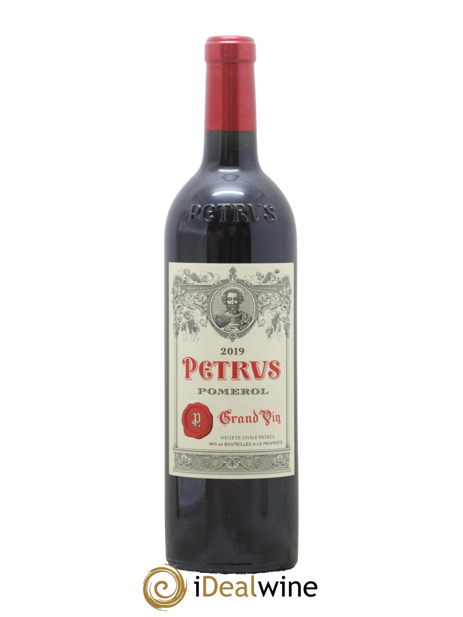 Petrus 2019 - Posten von 1 Flasche - 1