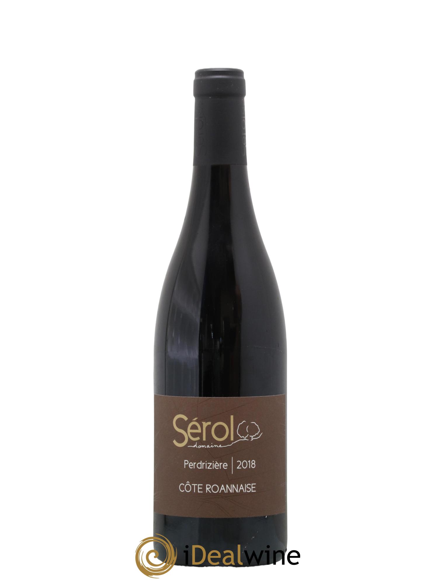 Côte Roannaise Perdrizière Domaine Sérol 2018 - Lot de 1 bouteille - 0