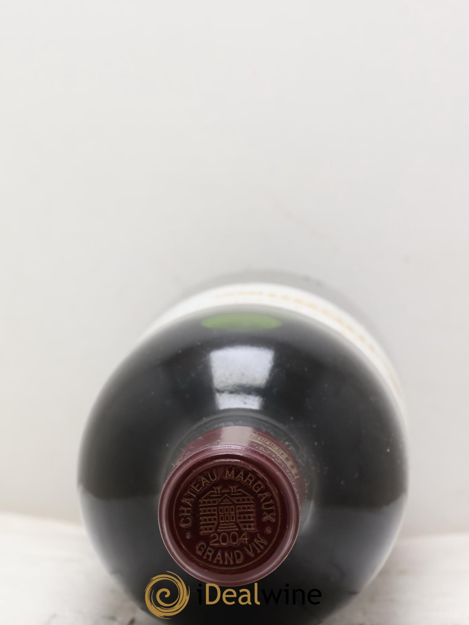 Château Margaux 1er Grand Cru Classé 2004 - Lot de 1 bouteille - 1