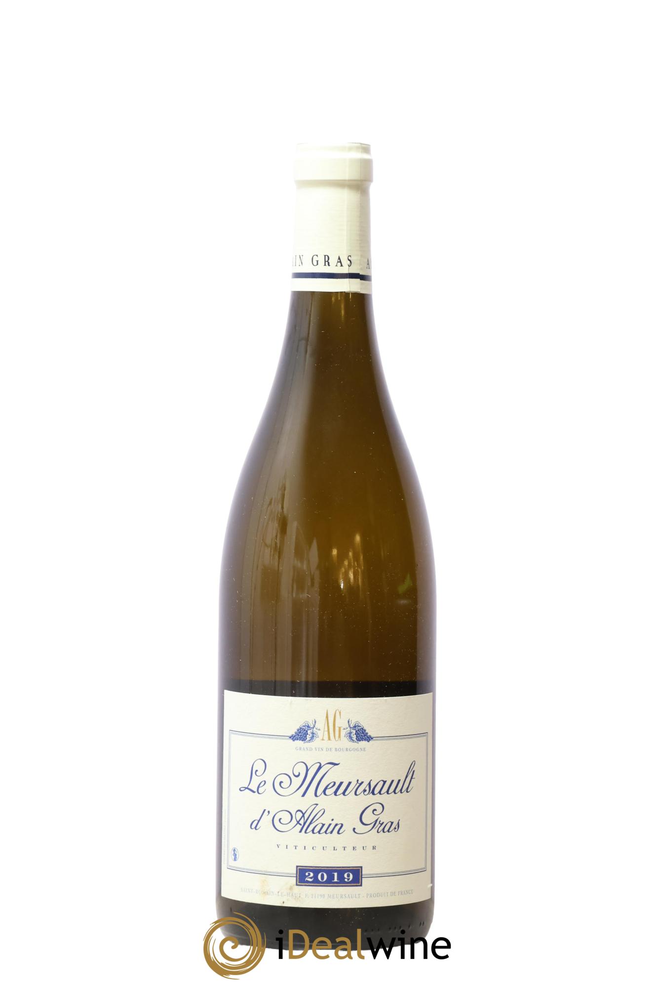Meursault Les Tillets Alain Gras 2019 - Posten von 1 Flasche - 0