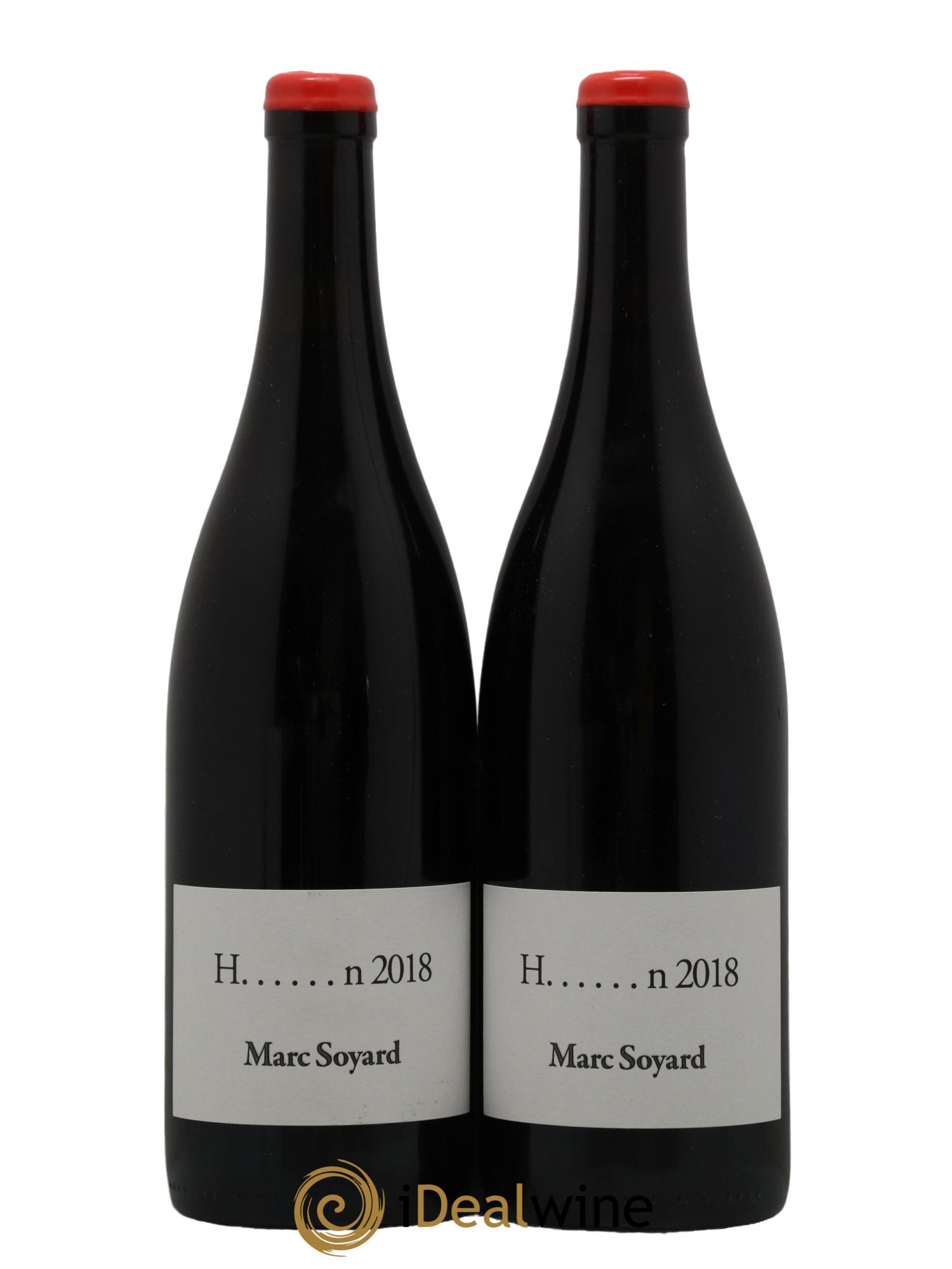 Vin de France H N Marc Soyard 2018 - Lot de 2 bouteilles - 0