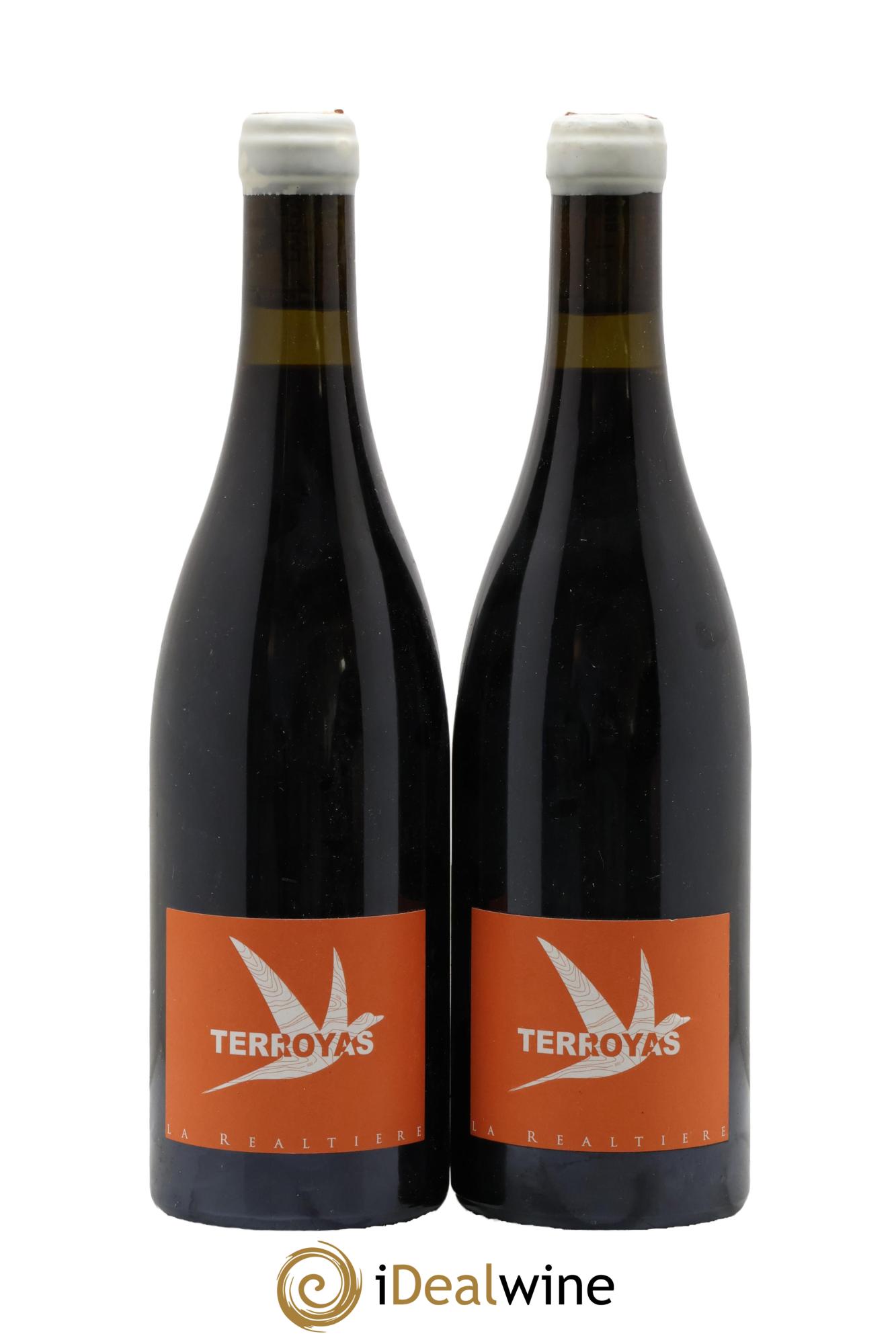 IGP Pays du Var (Vin de Pays du Var) Vin de Pays Terroyas Domaine de la Réaltière 2017 - Posten von 2 Flaschen - 0