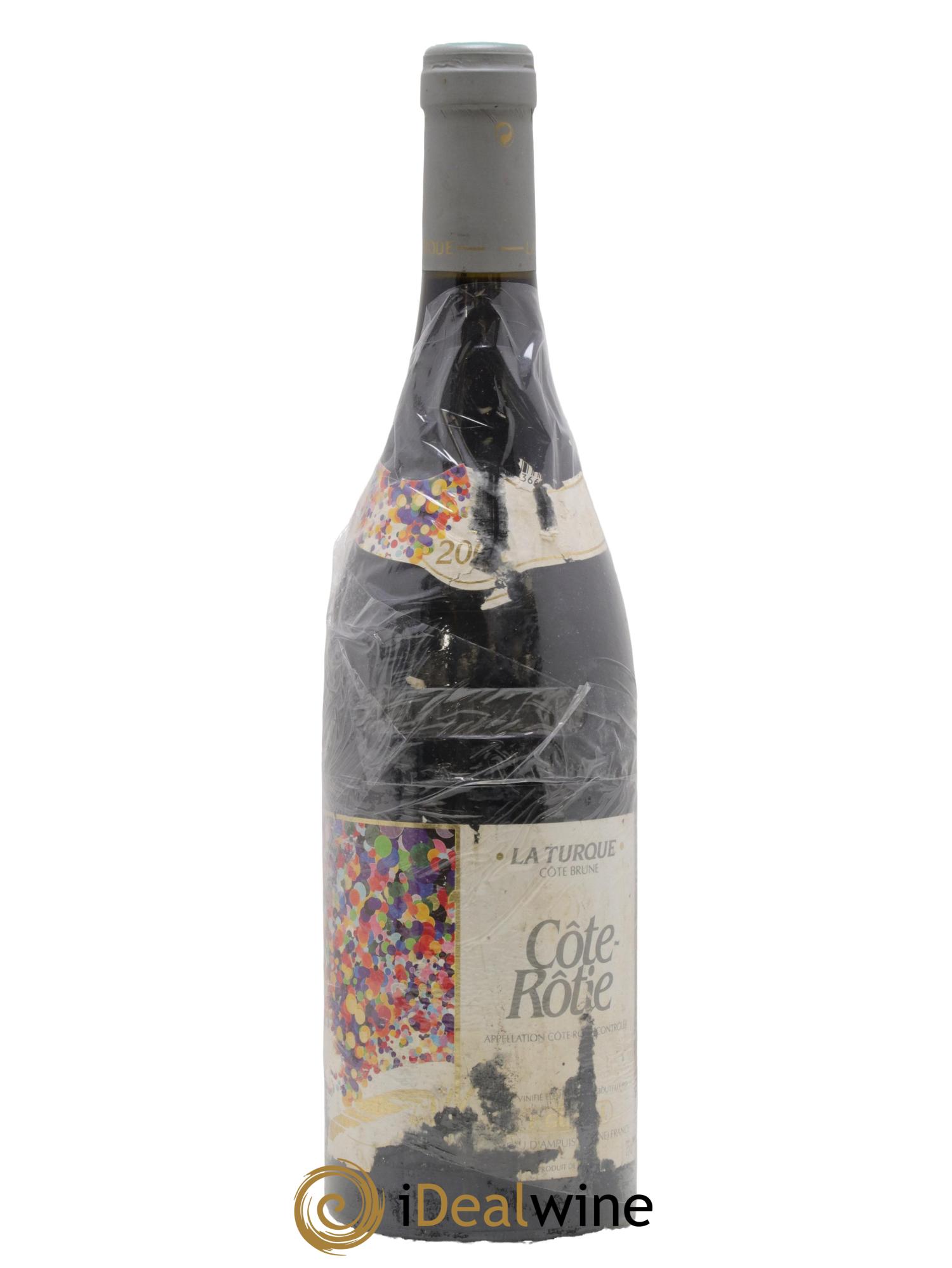 Côte-Rôtie La Turque Guigal 2004 - Lot de 1 bouteille - 0