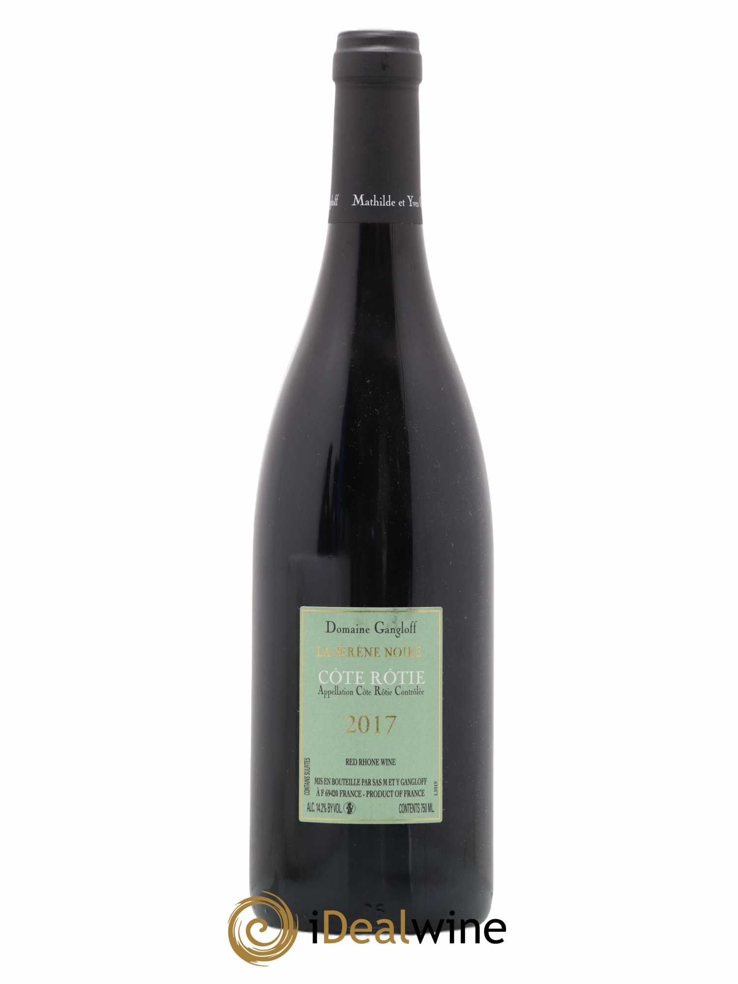 Côte-Rôtie La Sereine Noire Gangloff (Domaine) 2017 - Lot de 1 bouteille - 1
