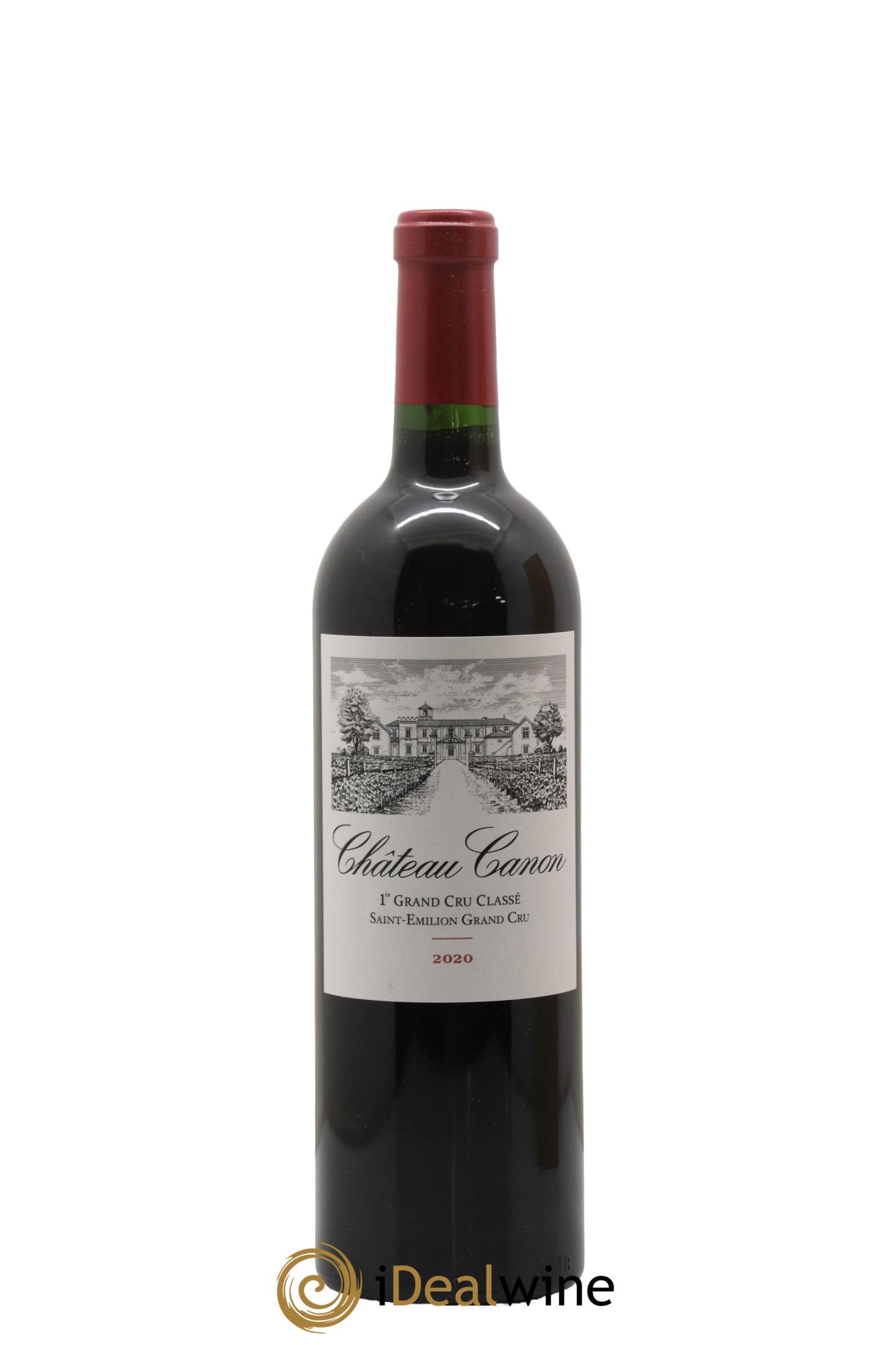 Château Canon 1er Grand Cru Classé B 2020 - Lot of 1 bottle - 1