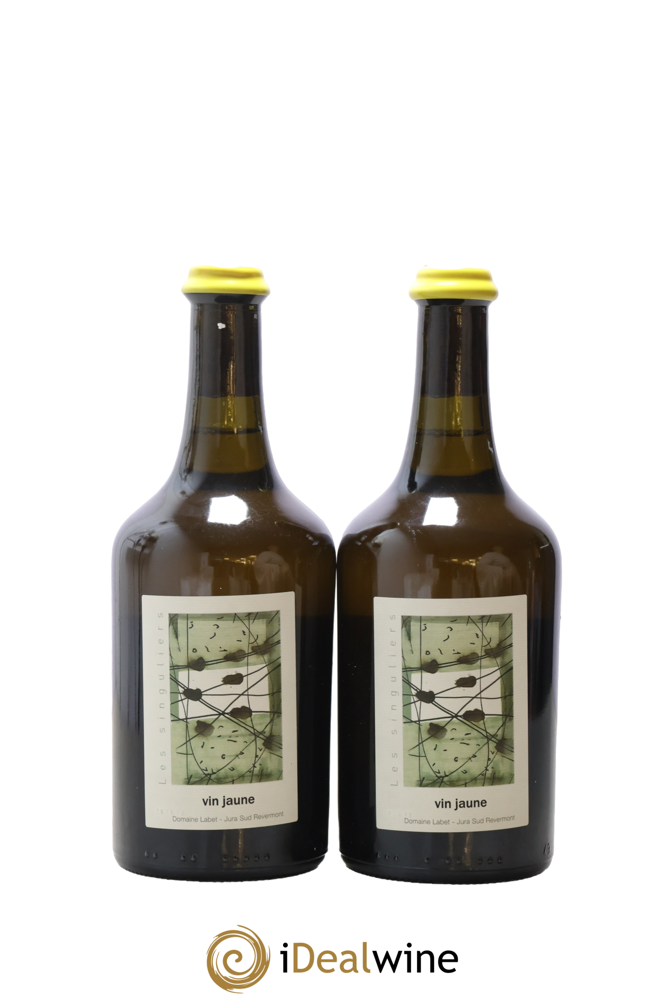 Côtes du Jura Côtes du Jura Vin Jaune Cuvée N°1 Labet (Domaine) 2018 - Posten von 2 Clavelin - 0