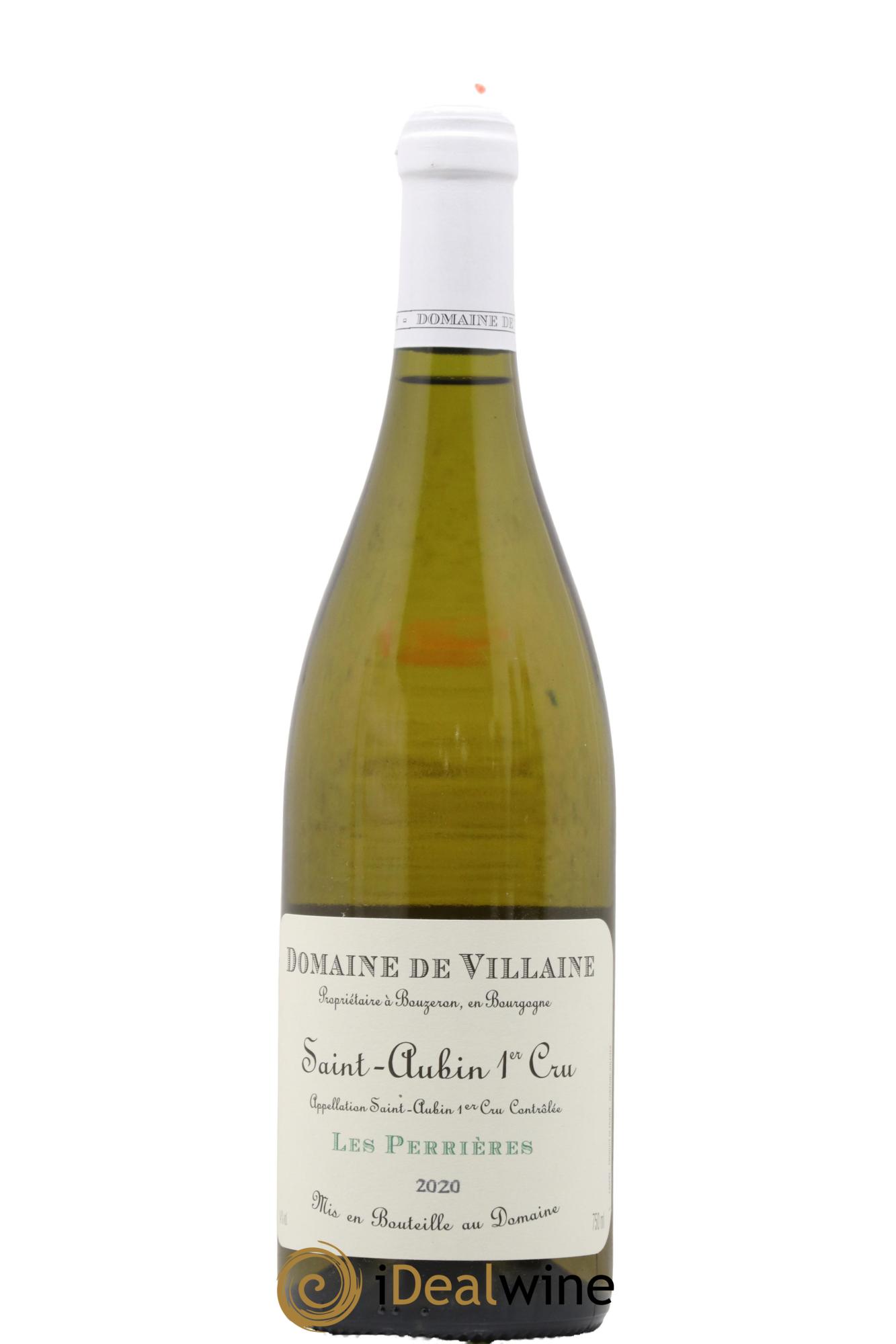 Saint-Aubin 1er Cru Les Perrières Domaine de Villaine 2020 - Lot de 1 bouteille - 0