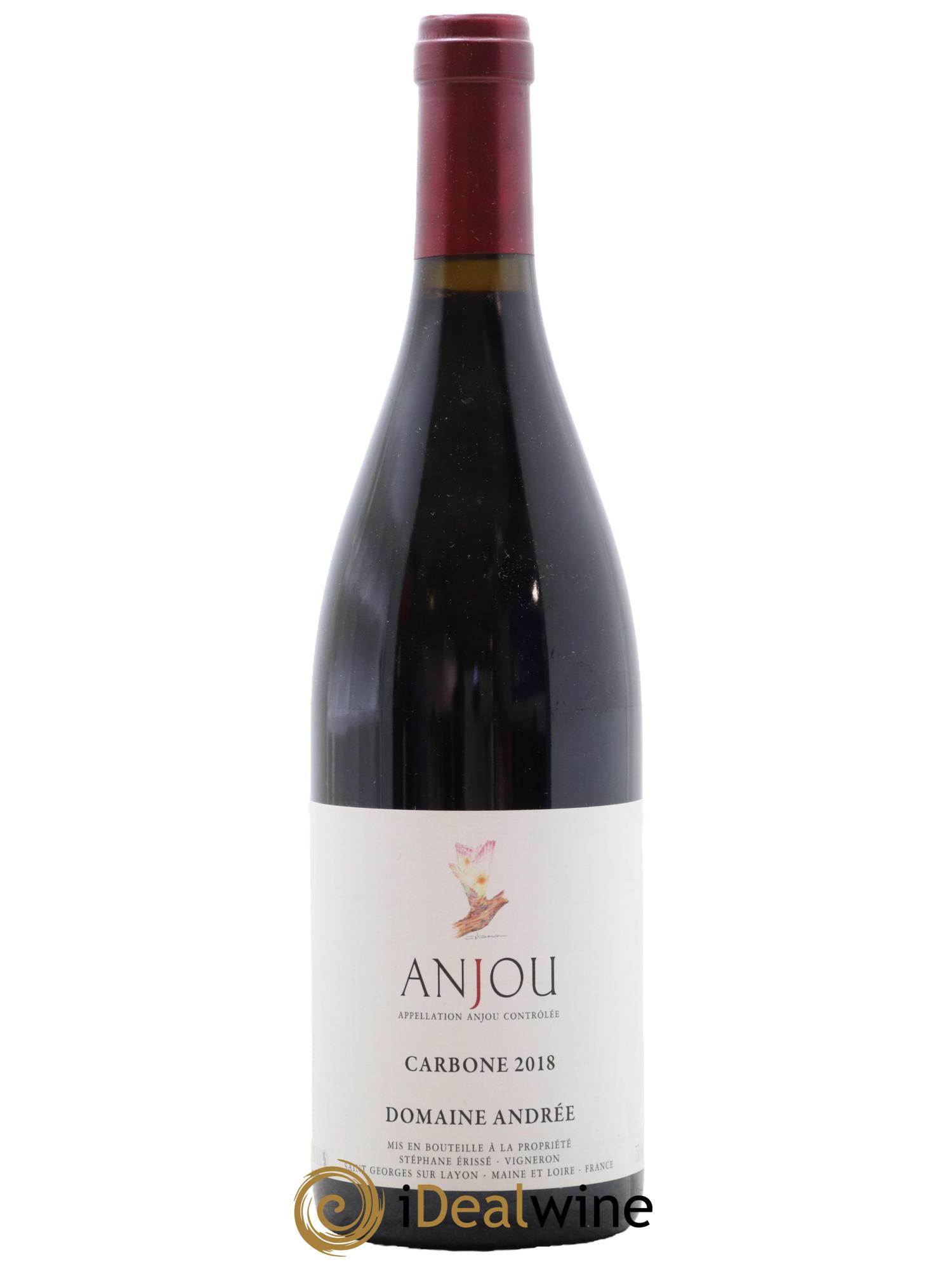 Anjou Carbone Andrée (Domaine) 2018 - Lot de 1 bouteille - 0