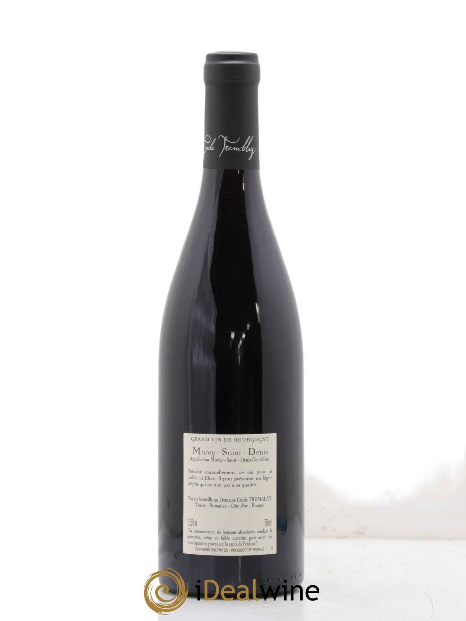 Morey-Saint-Denis Très Girard Cécile Tremblay 2022 - Lot de 1 bouteille - 1