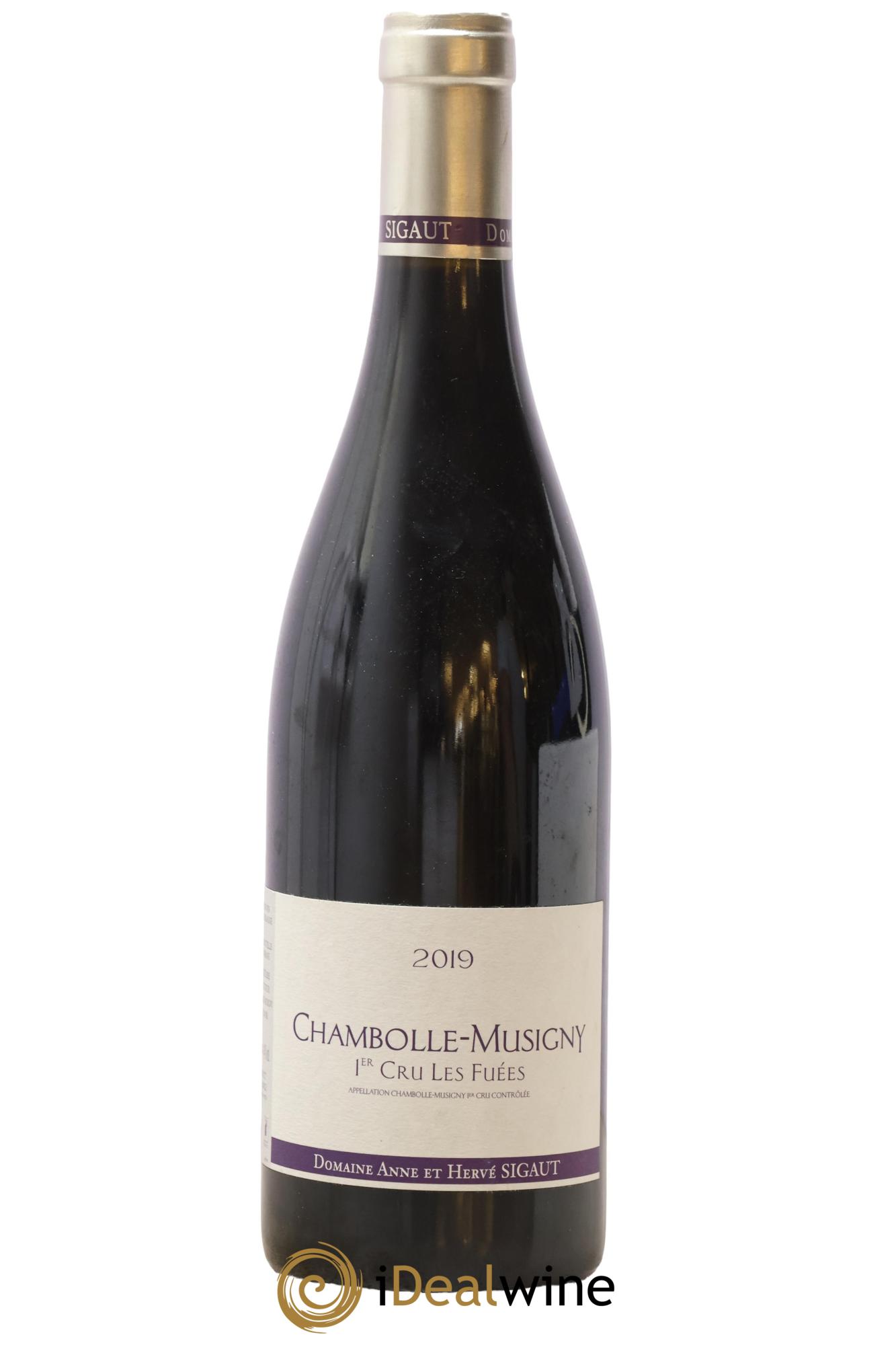 Chambolle-Musigny 1er Cru Les Fuées Anne et Hervé Sigaut (Domaine) 2019 - Lot de 1 bouteille - 0