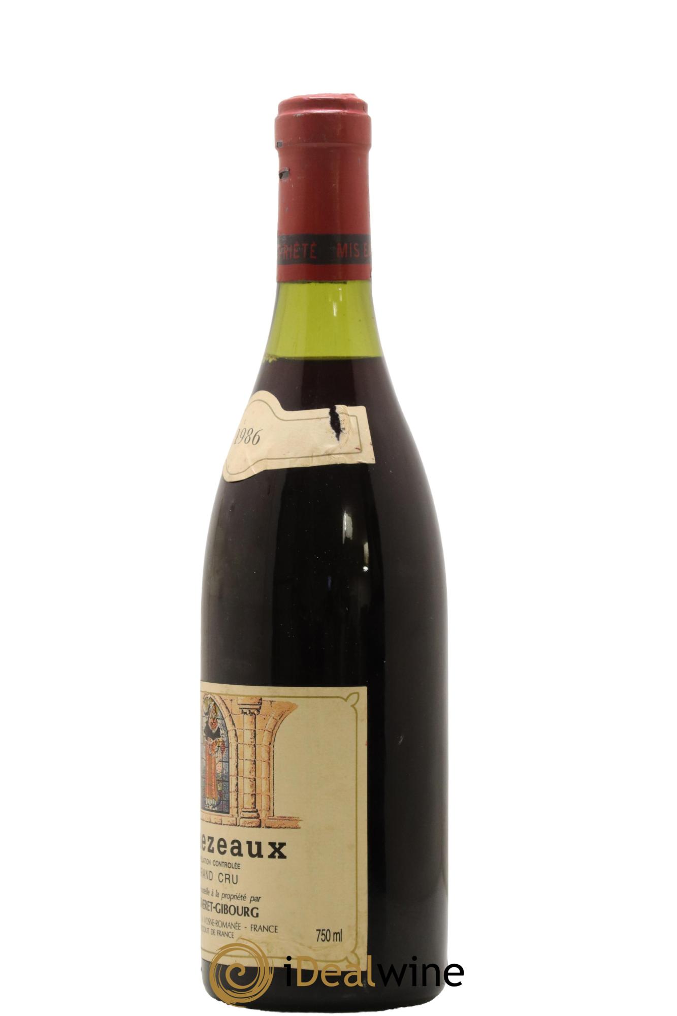 Echezeaux Grand Cru Mugneret-Gibourg (Domaine) 1986 - Lot of 1 bottle - 1