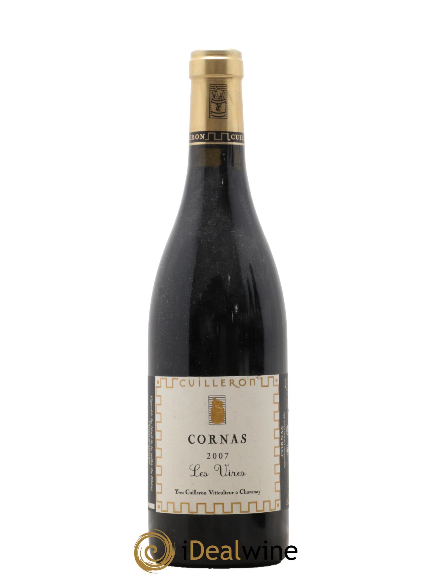 Cornas Les Vires Yves Cuilleron (Domaine) 2007 - Lot de 1 bouteille - 0